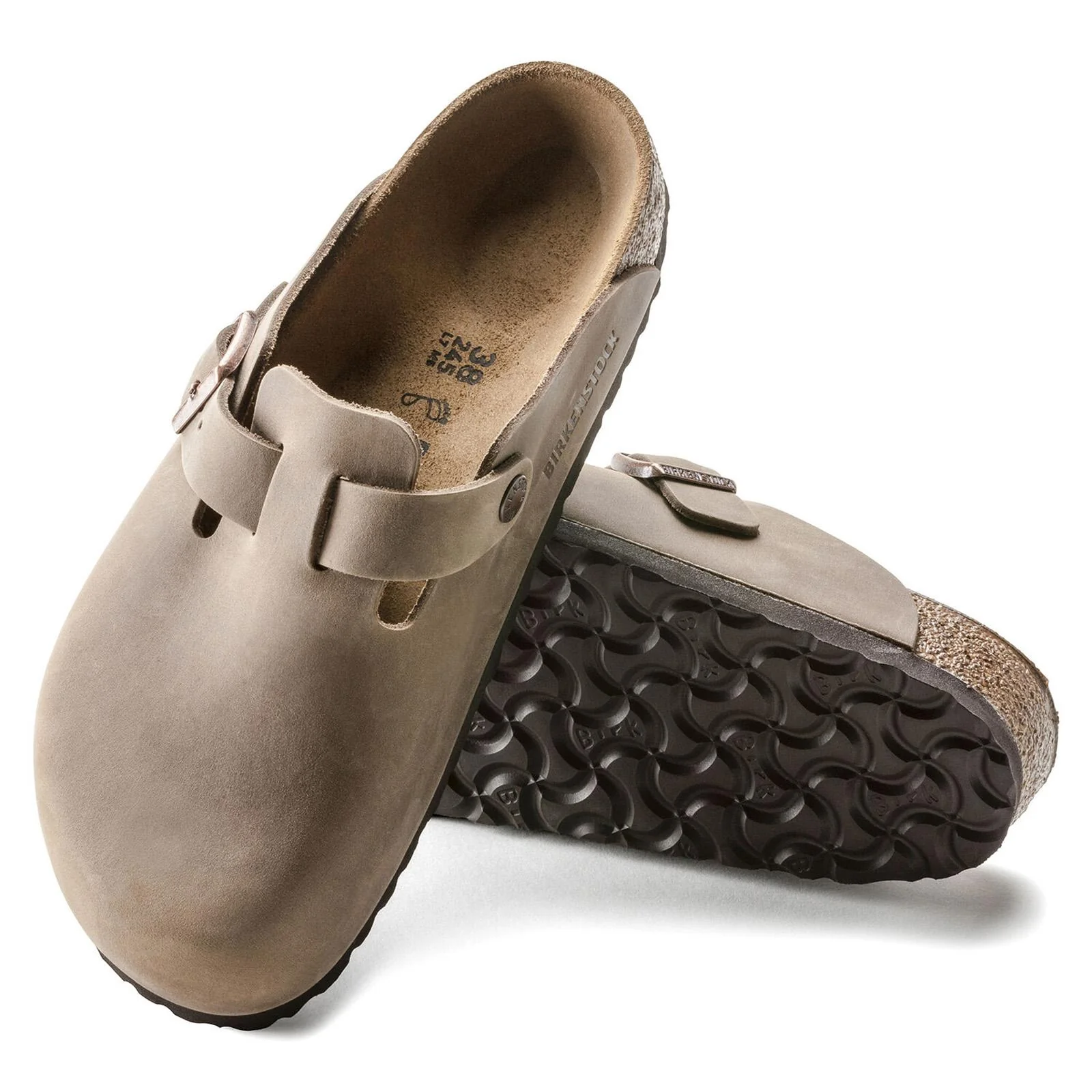Unisex Boston Brown Sandals - Narrow Fit - Image 2