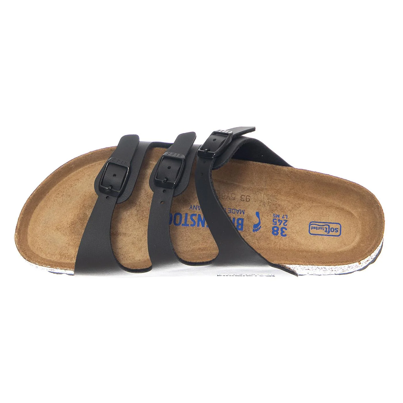 Florida SFB Birko Flor Narrow Fit Black - Women's Black Sandals Women BIRKENSTOCK - Image 6