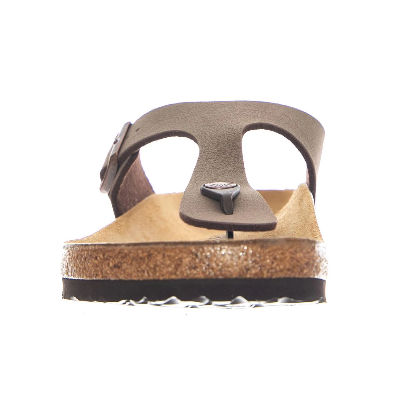 Gizeh Birkibuc Regular Fit Mocca - Brown Men's / Women's Sandals BIRKENSTOCK Men - Image 3