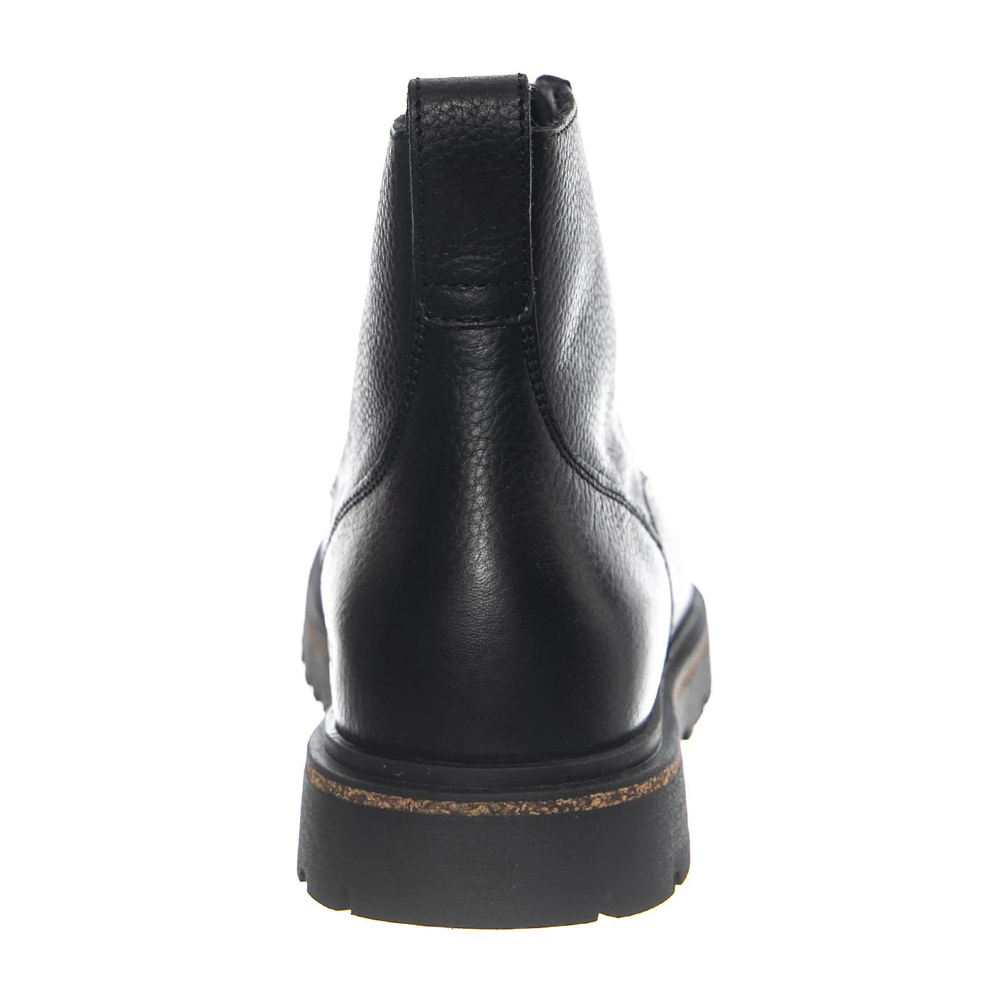 BIRKENSTOCK Highwood Lace Mid N Black, Natural Leather - Men's Black Ankle Boots - Image 4