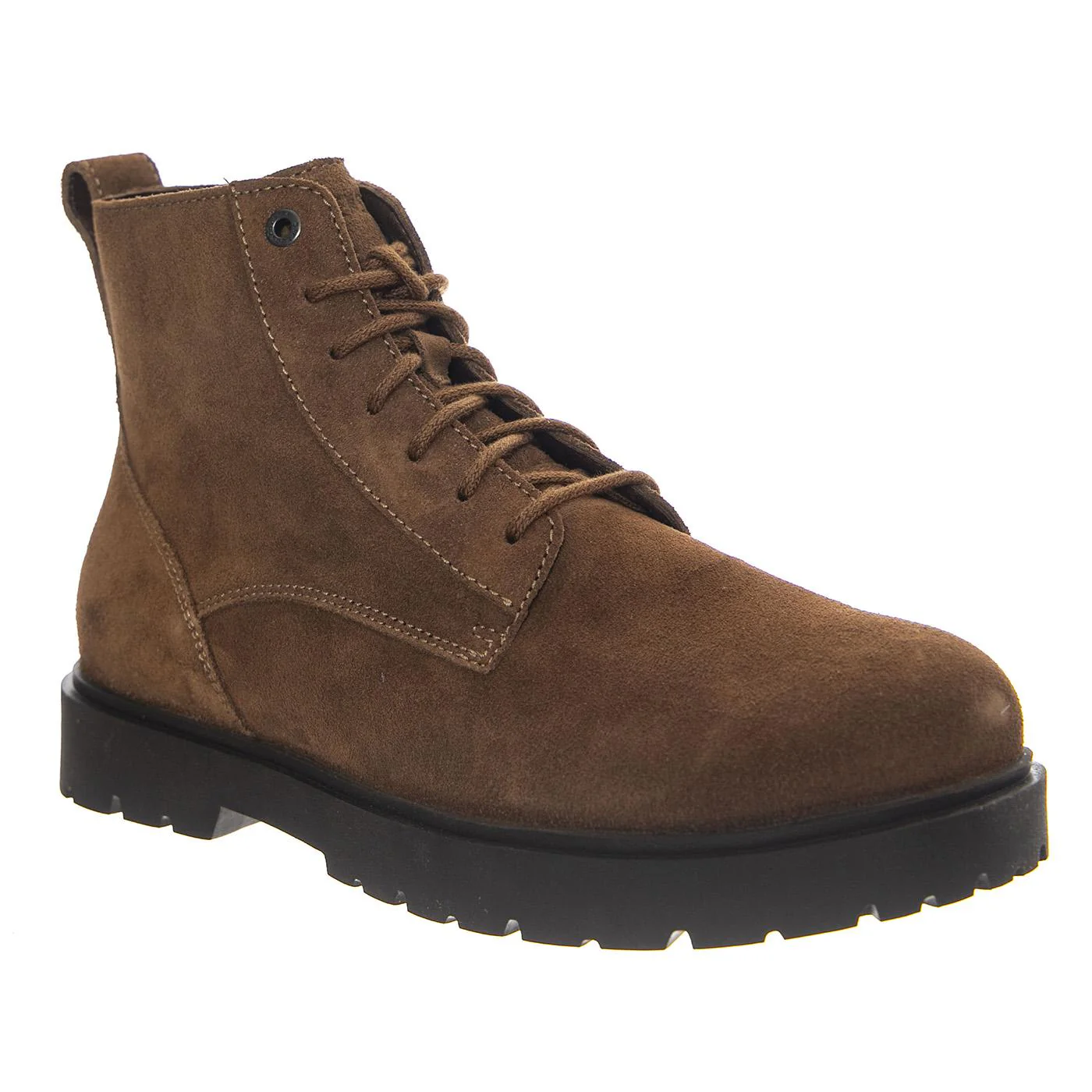 BIRKENSTOCK Highwood Lace Mid N Dark Tea, Suede Leather - Brown Men's Ankle Boots - Image 2