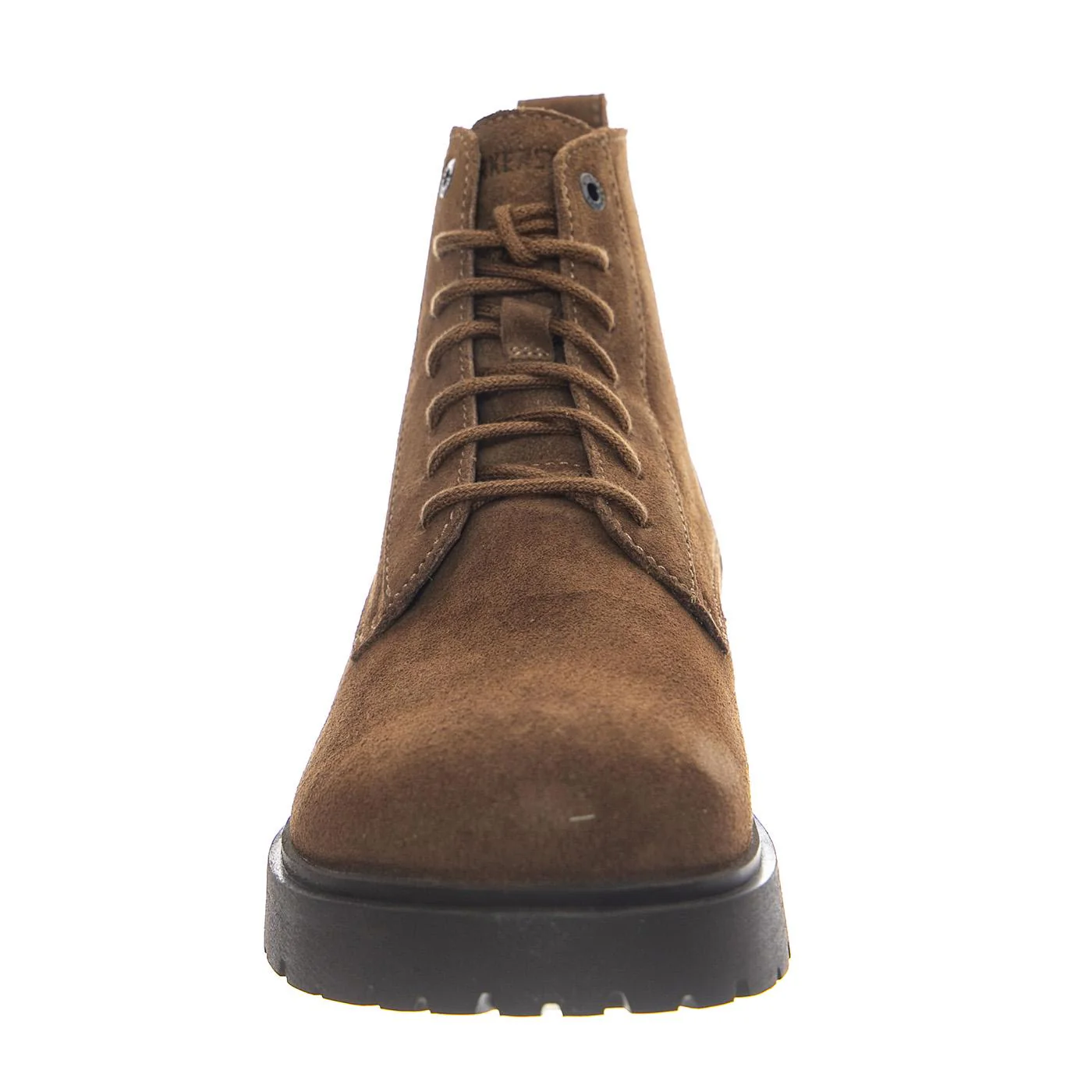 BIRKENSTOCK Highwood Lace Mid N Dark Tea, Suede Leather - Brown Men's Ankle Boots - Image 3