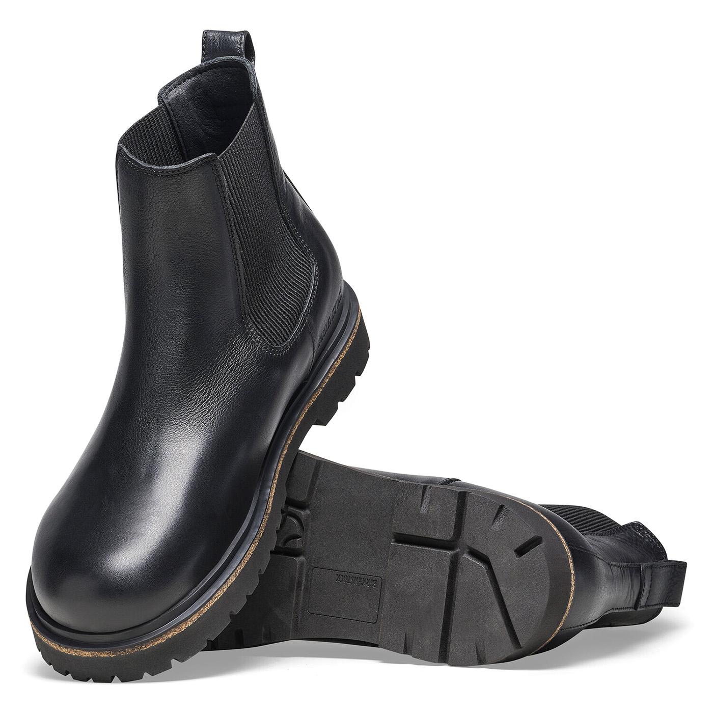 Highwood Slip On Men black, Natural Leather Boots - Image 2