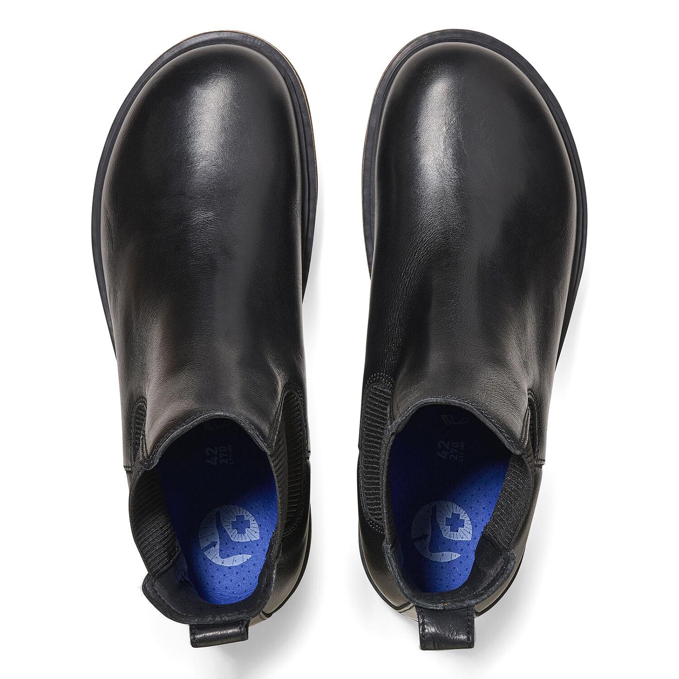 Highwood Slip On Men black, Natural Leather Boots - Image 3