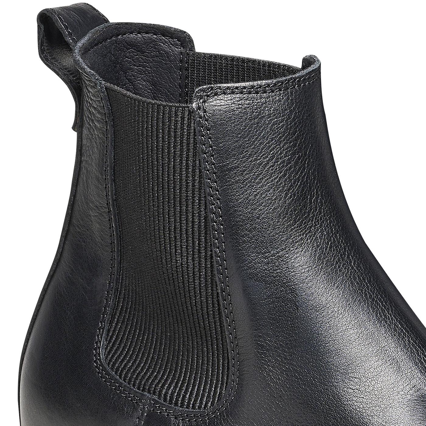 Highwood Slip On Men black, Natural Leather Boots - Image 6