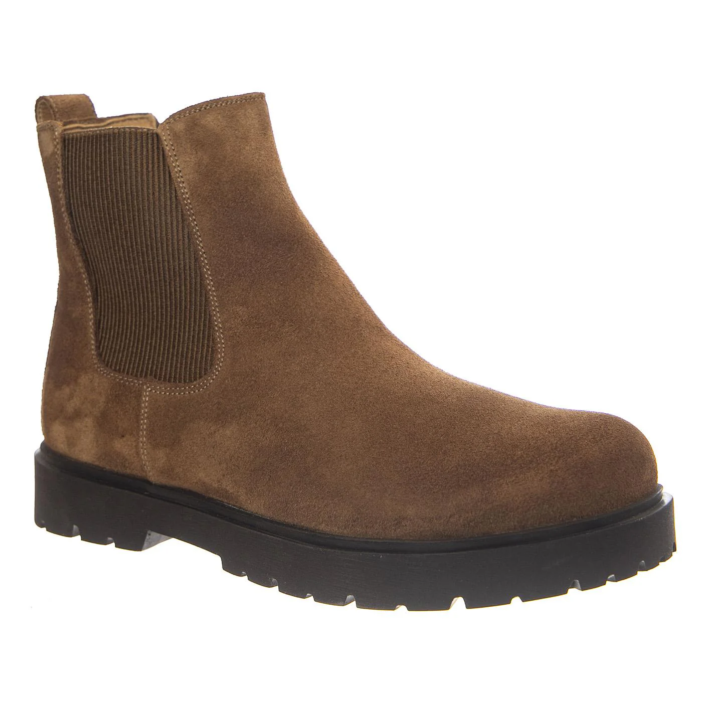 Highwood Slip On Mid N Dark Tea, Suede Leather - Brown Men's Ankle Boots Birkenstock Men BIRKENSTOCK - Image 2