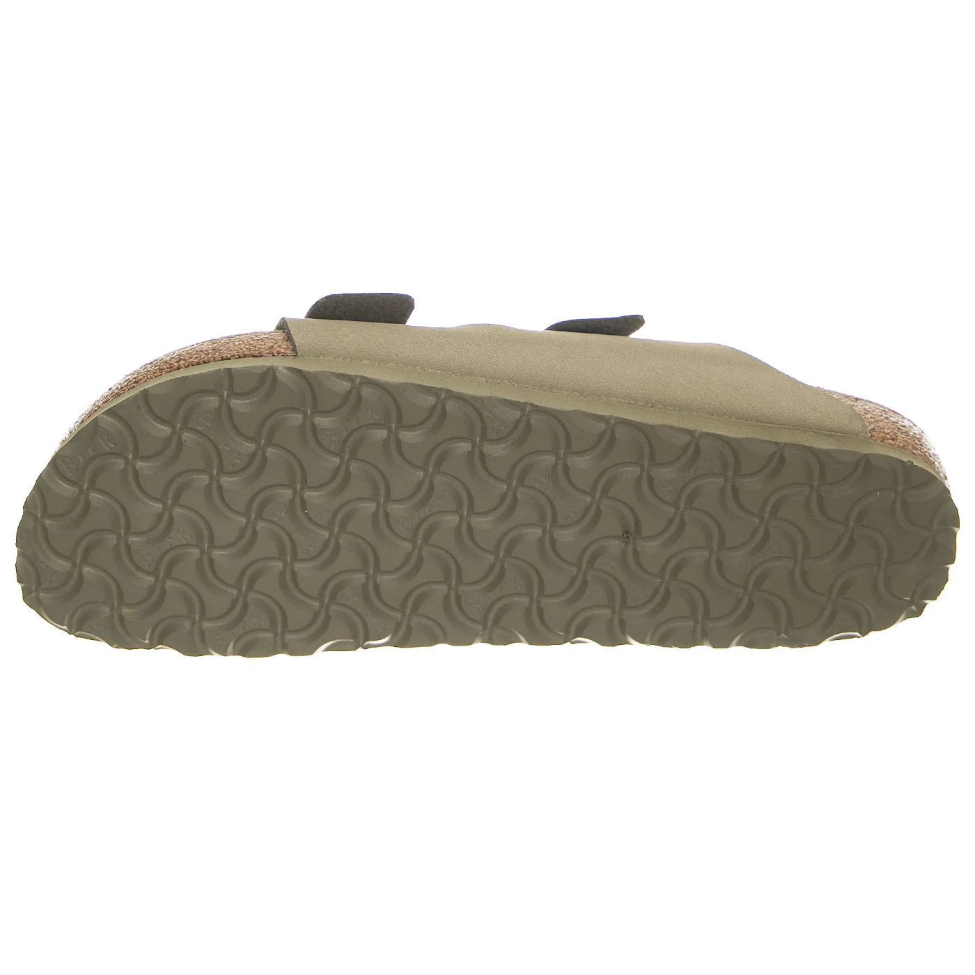 M' Arizona Bs Khaki Vegan Sandals - Narrow Fit - Image 5