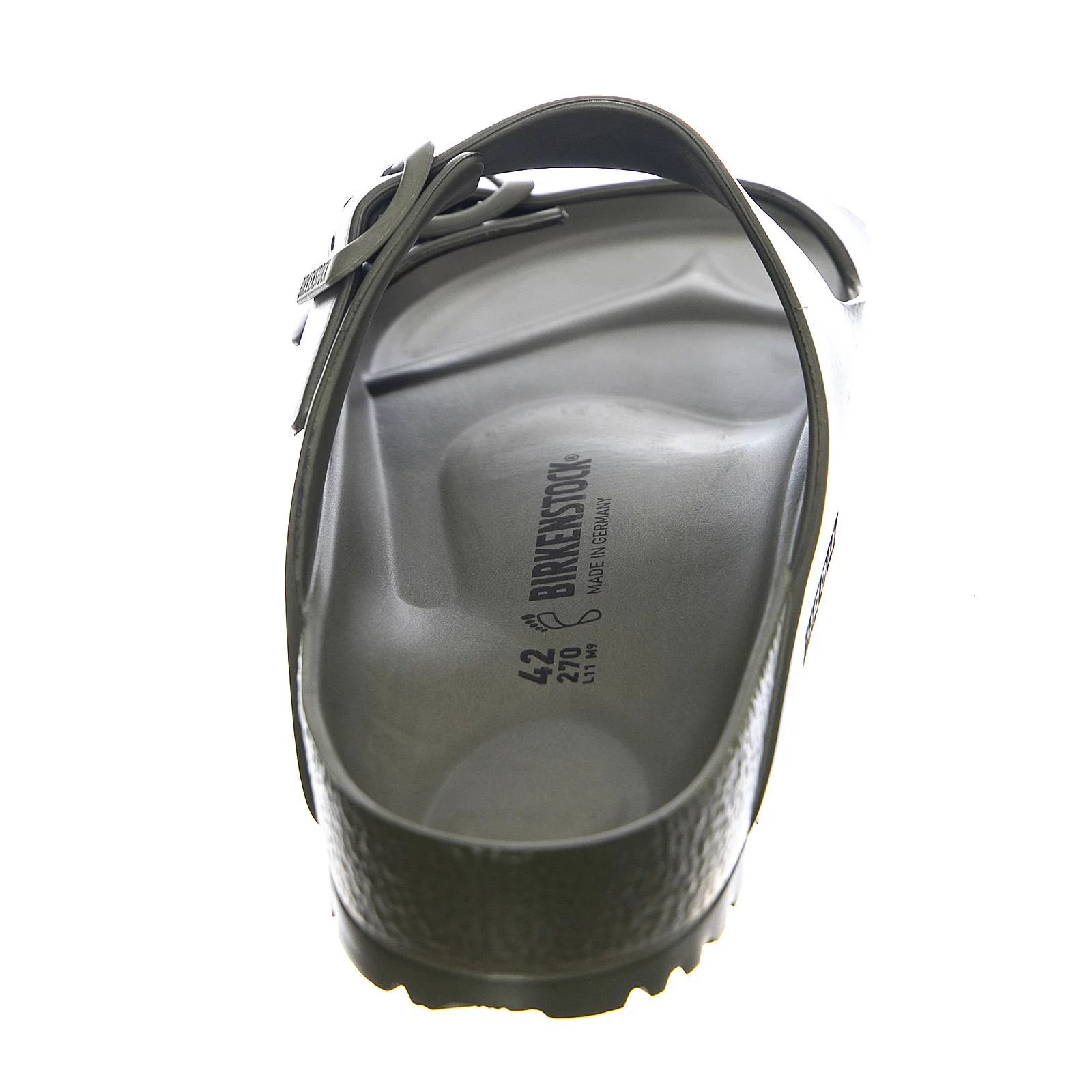 Mens Arizona EVA Khaki Sandals - Image 4