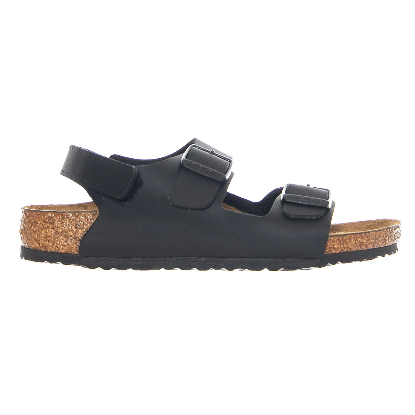 Milano HL Kids Birko Flor Narrow Fit Black - Children's Black Sandals BIRKENSTOCK
