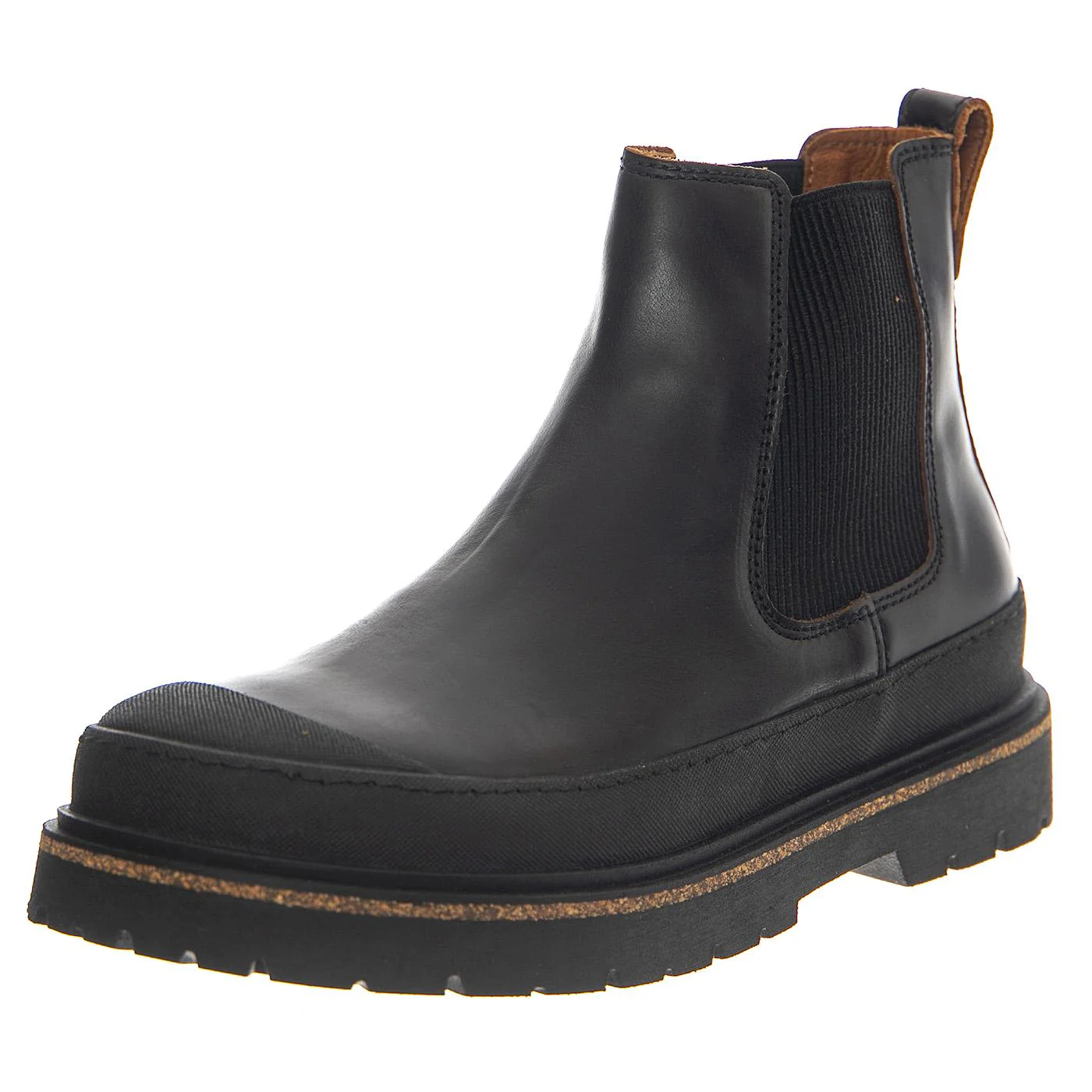 Prescott Slip On Women black, Pull Up Leather