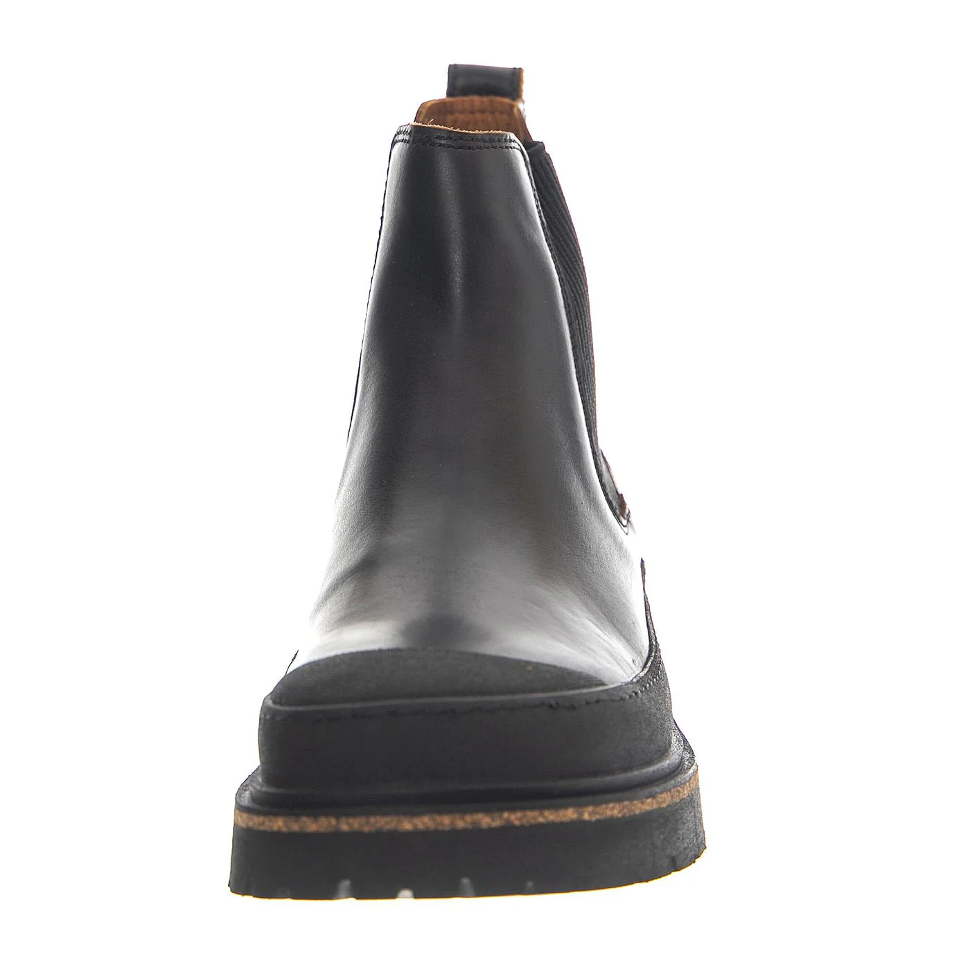Prescott Slip On Women black, Pull Up Leather - Image 3