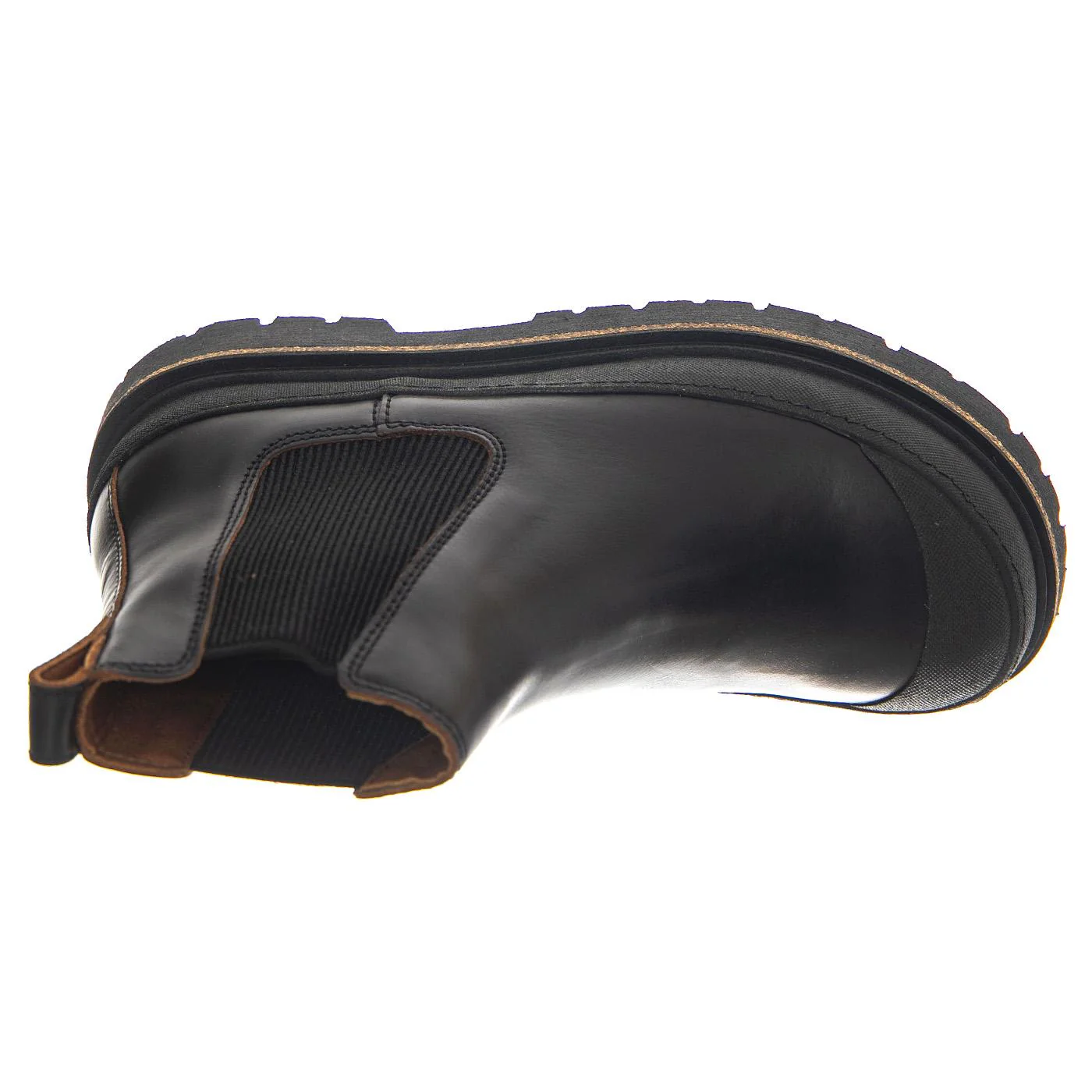 Prescott Slip On Women black, Pull Up Leather - Image 6