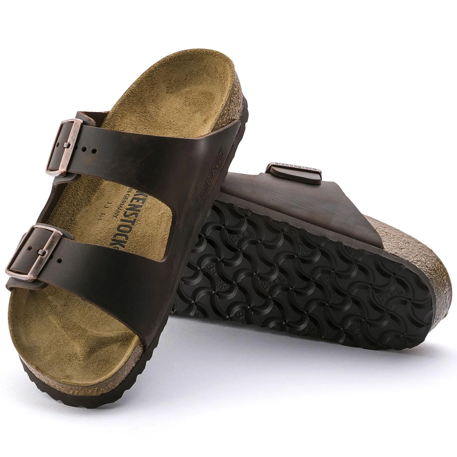 Unisex Arizona Habana Oiled Sandals - Narrow Fit - Image 2