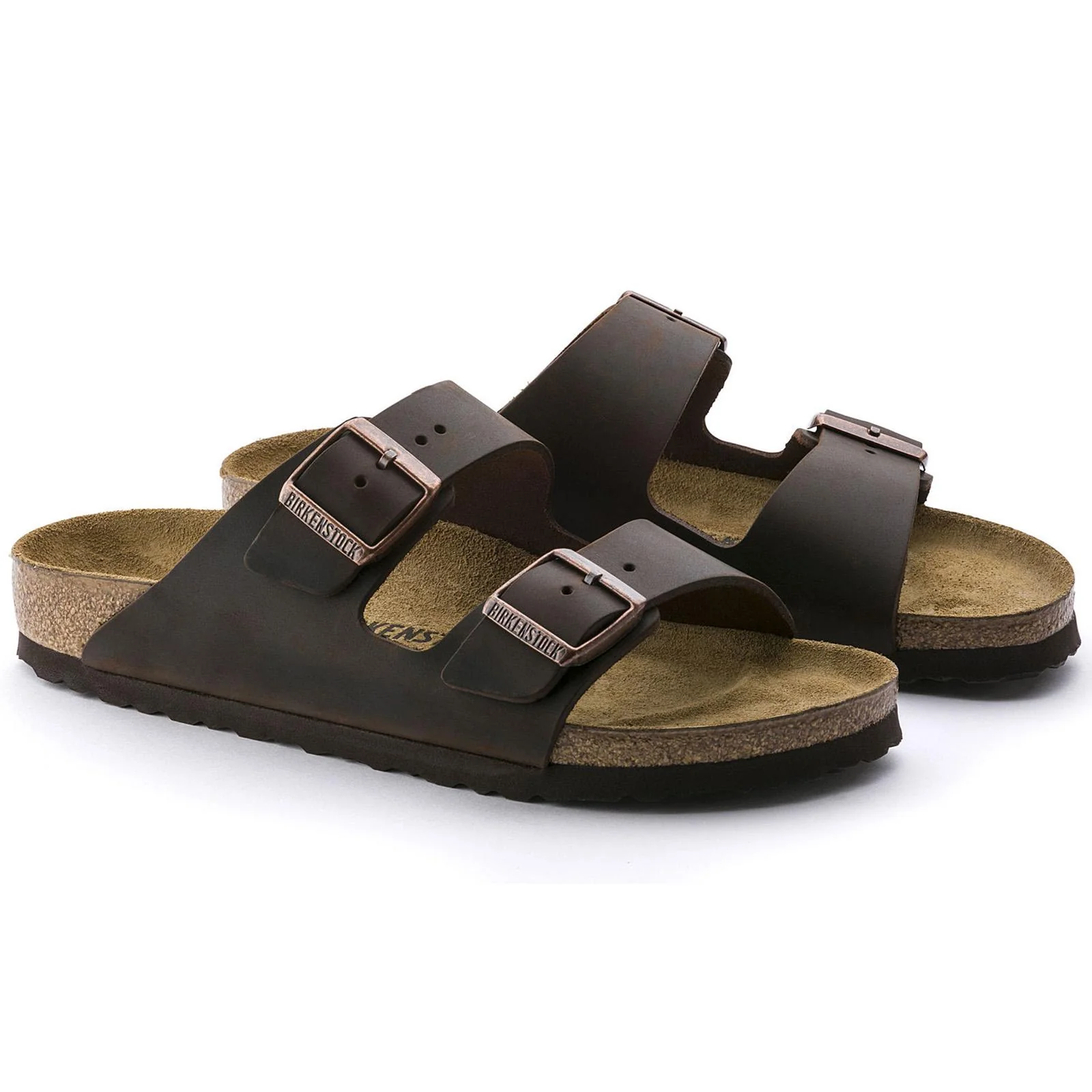 Unisex Arizona Habana Oiled Sandals - Narrow Fit - Image 4