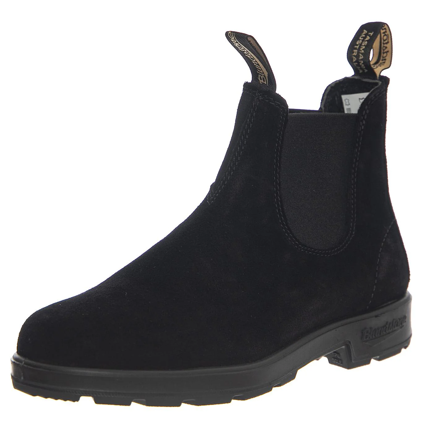 2405 Black Suede FW24 Blundstone Collection Black & Black