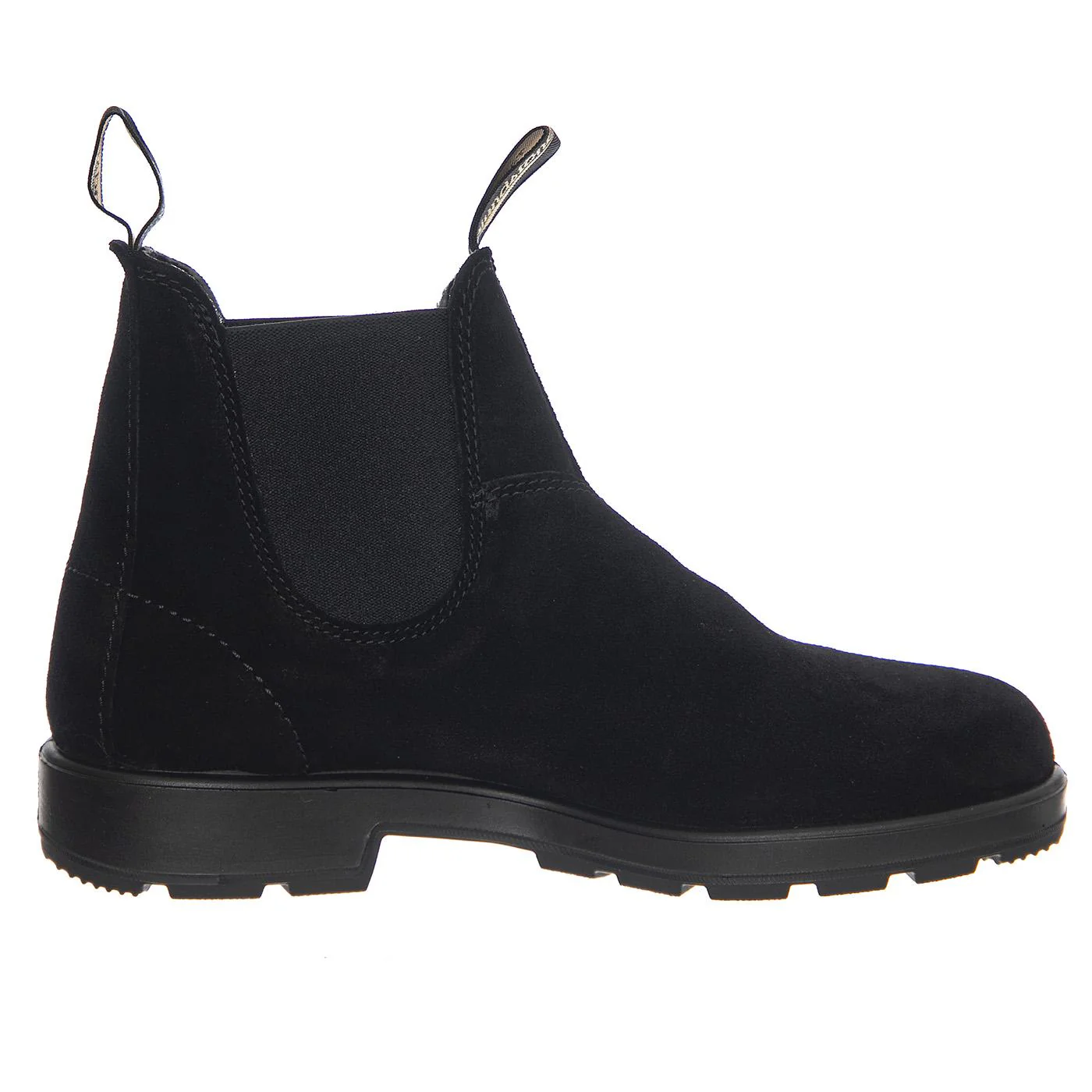 2405 Black Suede FW24 Blundstone Collection Black & Black - Image 2