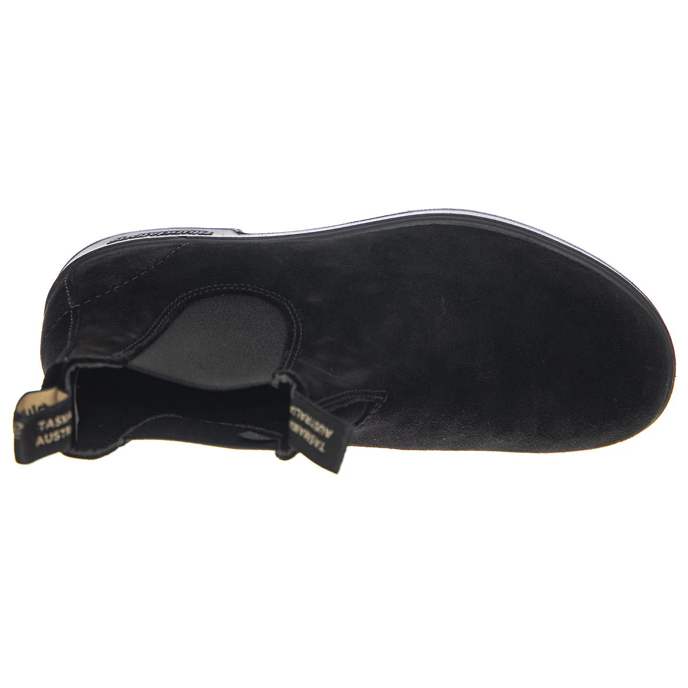 2405 Black Suede FW24 Blundstone Collection Black & Black - Image 6