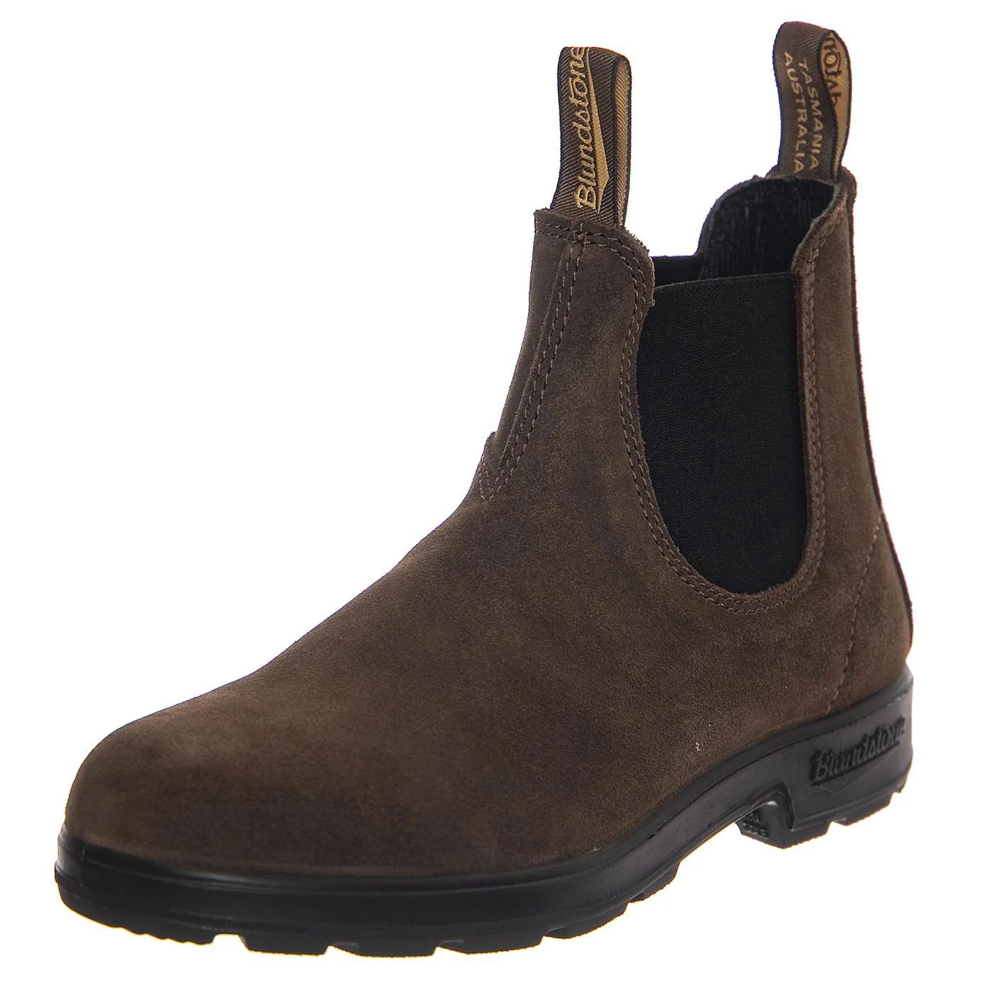 2410 Brown Suede Brown & Brown Boots