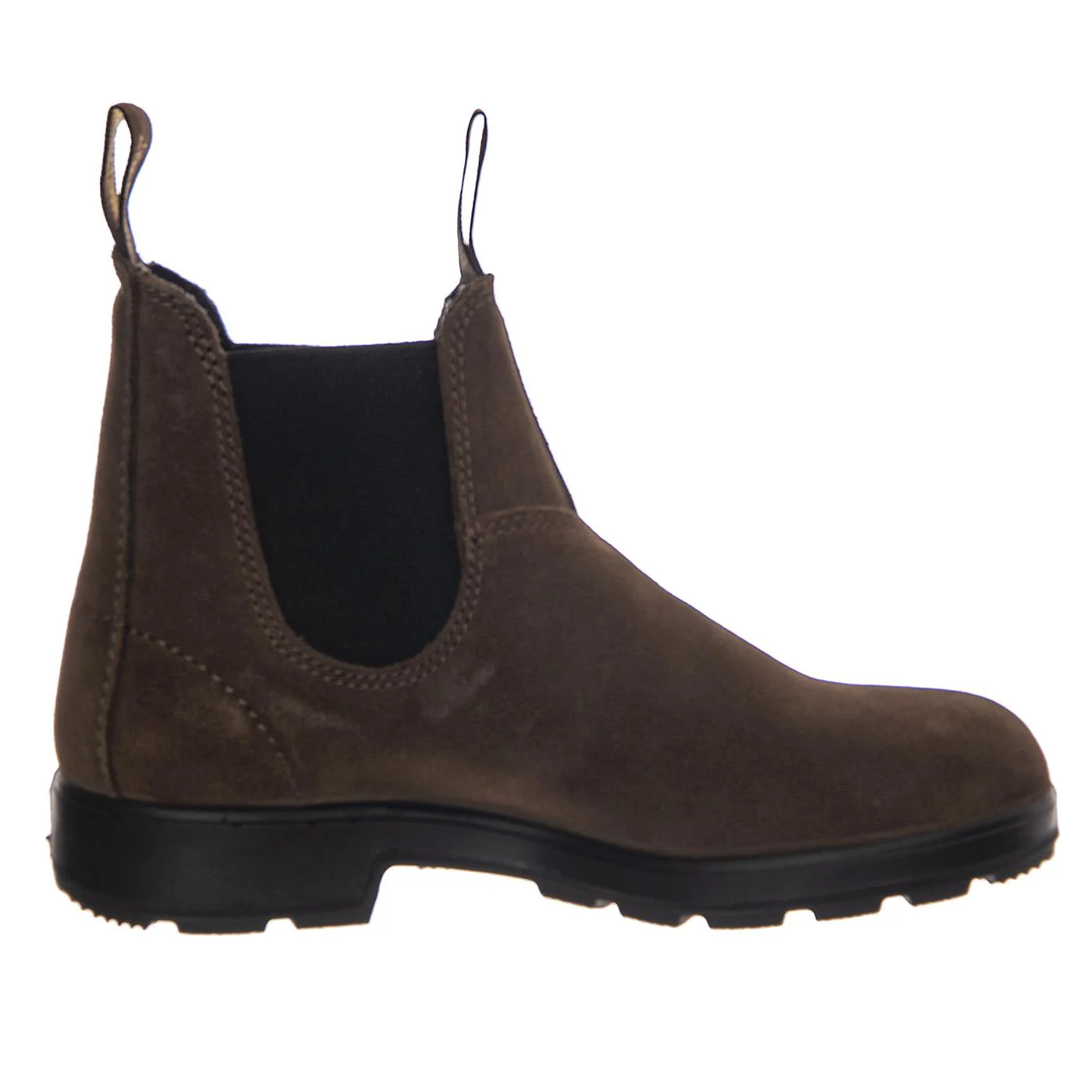 2410 Brown Suede Brown & Brown Boots - Image 2