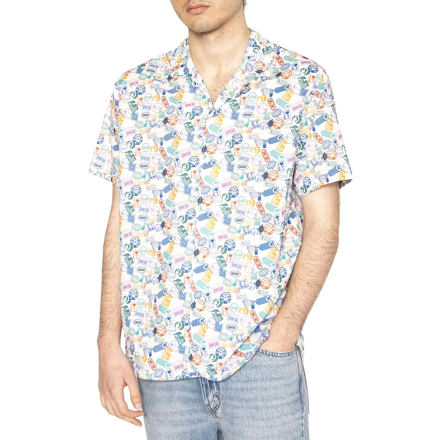 E.T. Since 1982 Aloha Shirt