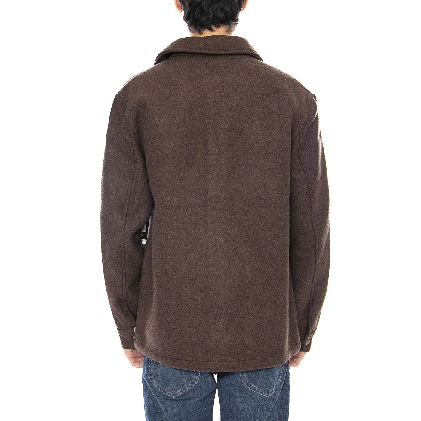 Brixton Shop Chore Coat - Men's Brown Jacket BRIXTON - Image 2