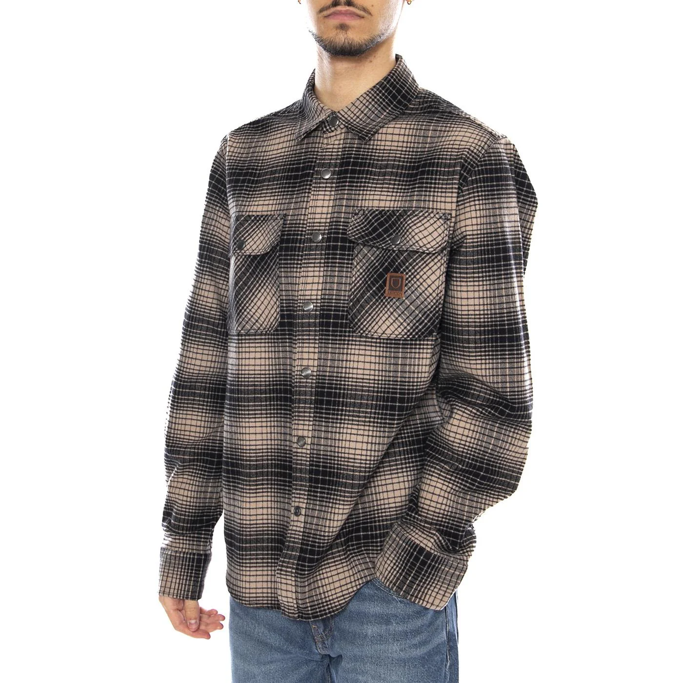 Builders Bowery STR WR Flannel -- Men's Multicolor Shirt BRIXTON
