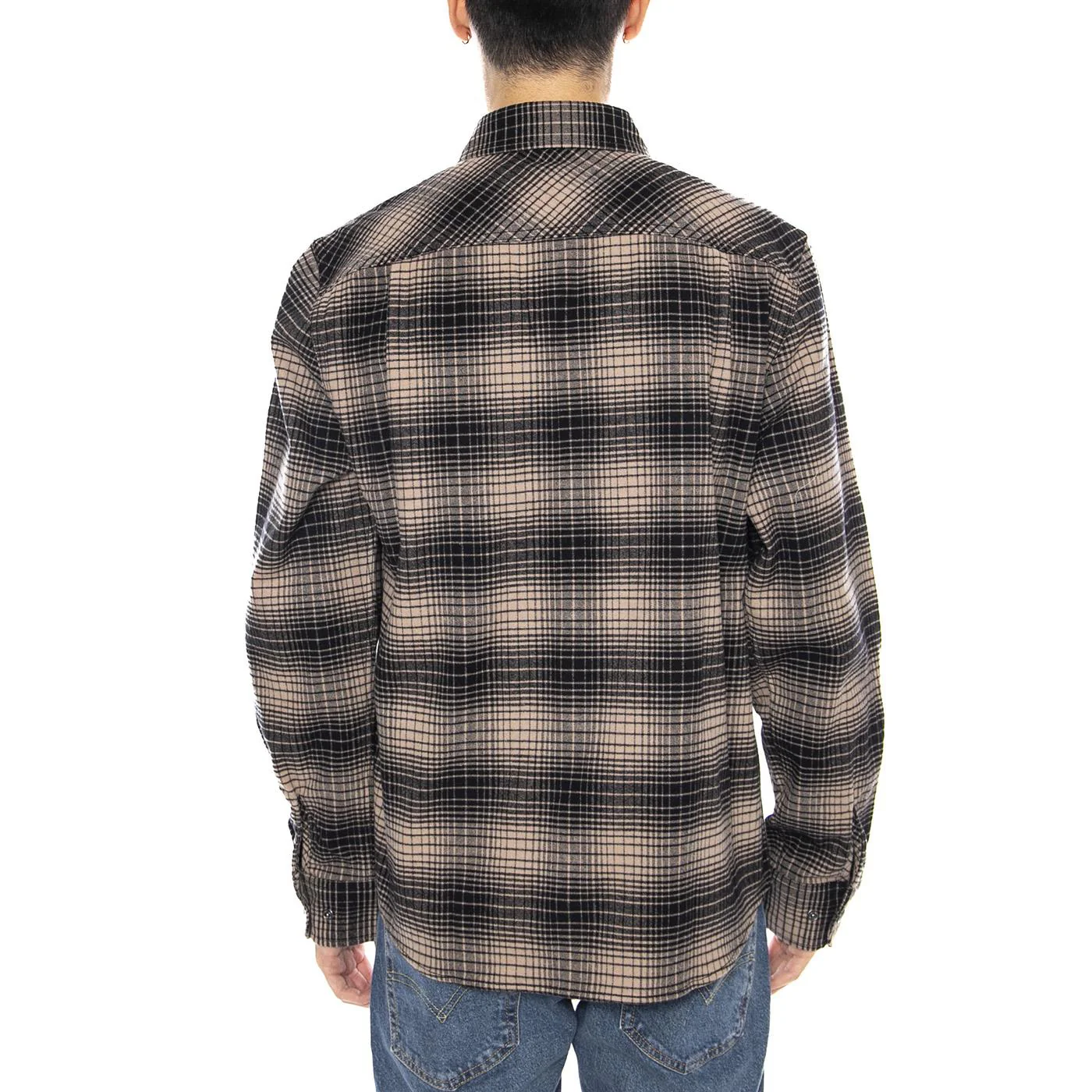 Builders Bowery STR WR Flannel -- Men's Multicolor Shirt BRIXTON - Image 3