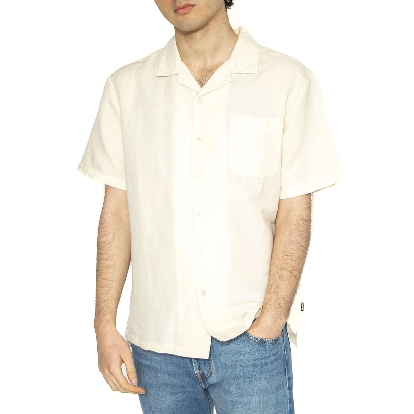 Bunker Linen Blend S/S