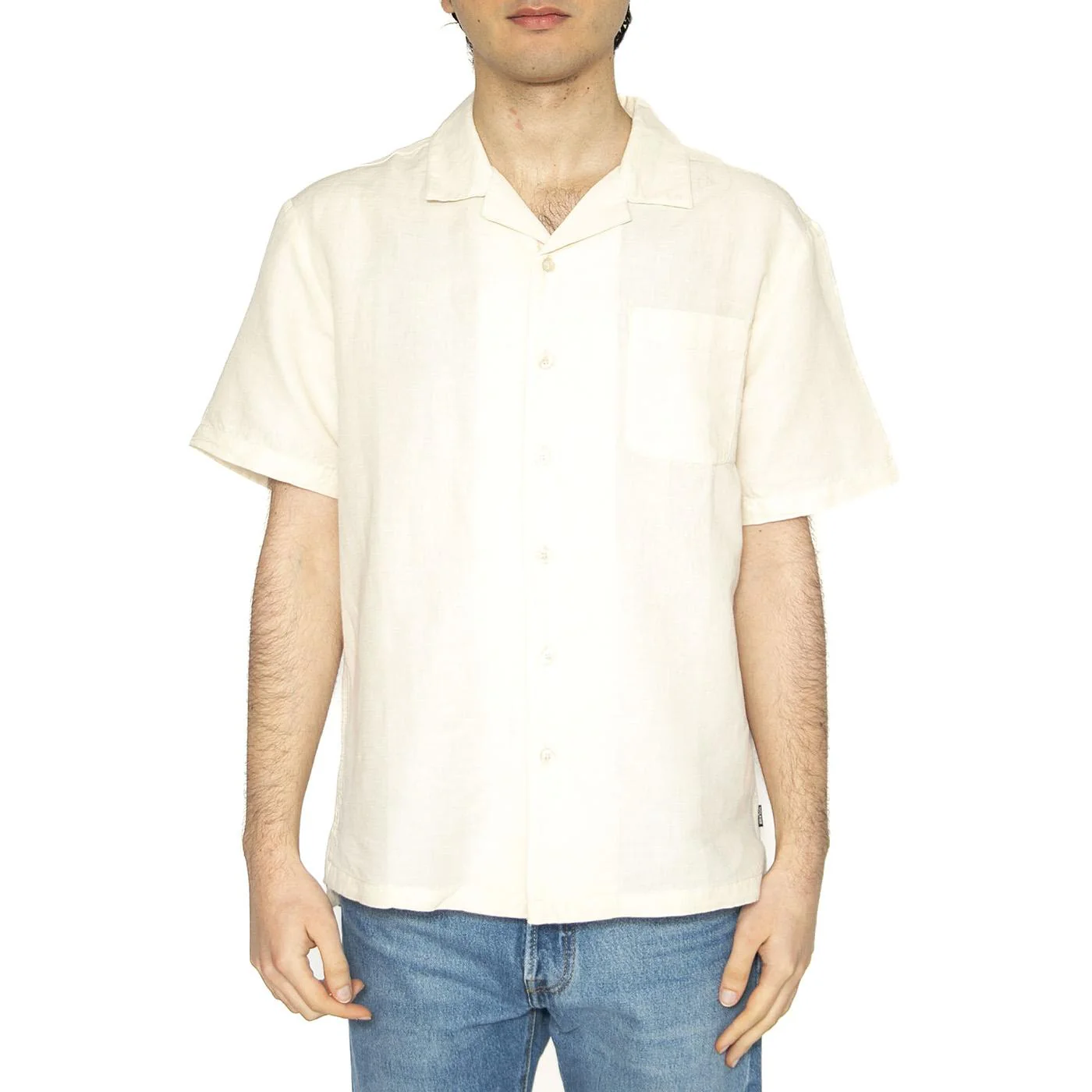 Bunker Linen Blend S/S - Image 2
