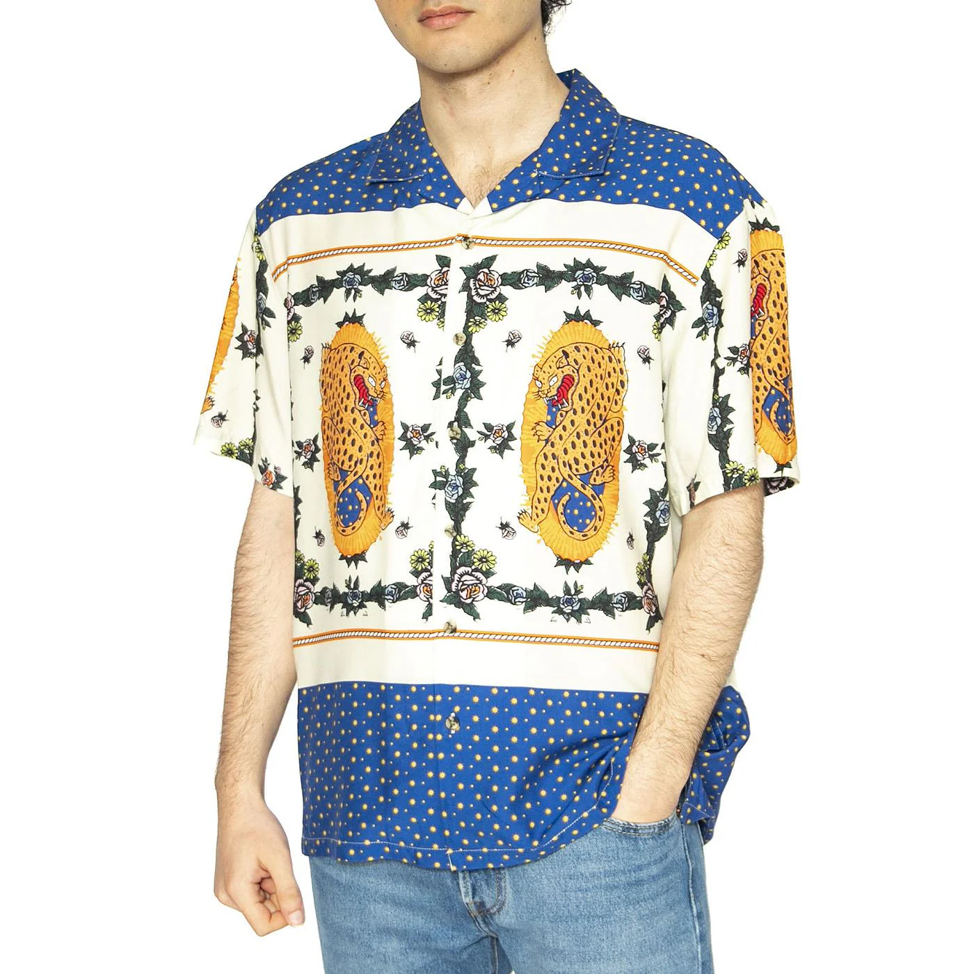 Bunker R Fiesta S/S WVN