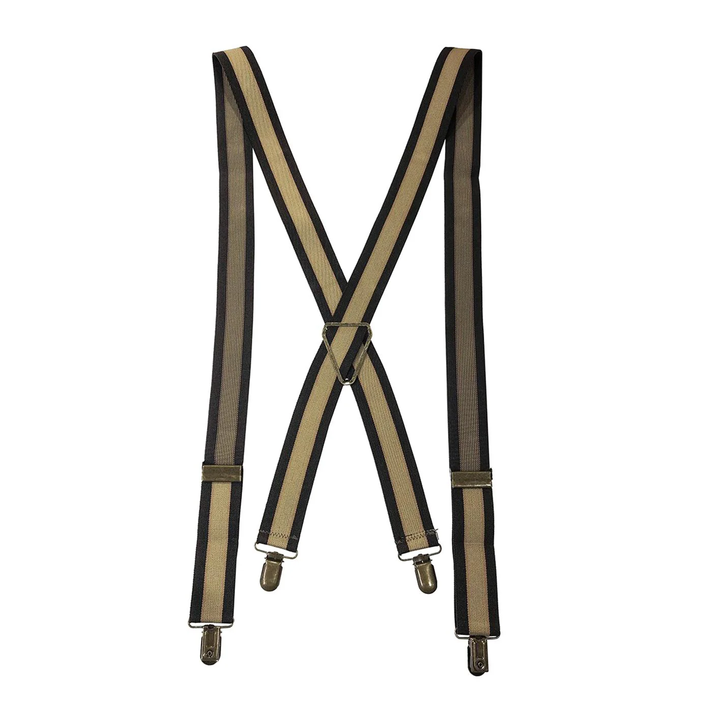 Done Proper Suspender Multicolored - BRIXTON Men's Multicolored Braces