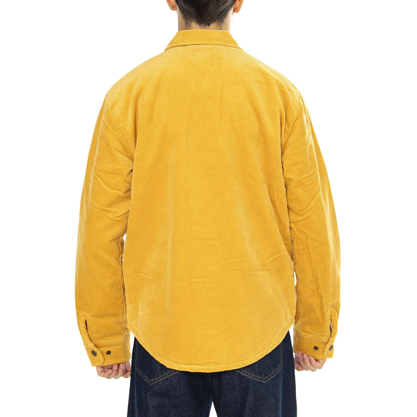 Durham Lined Jacket Bright Gold - Image 3
