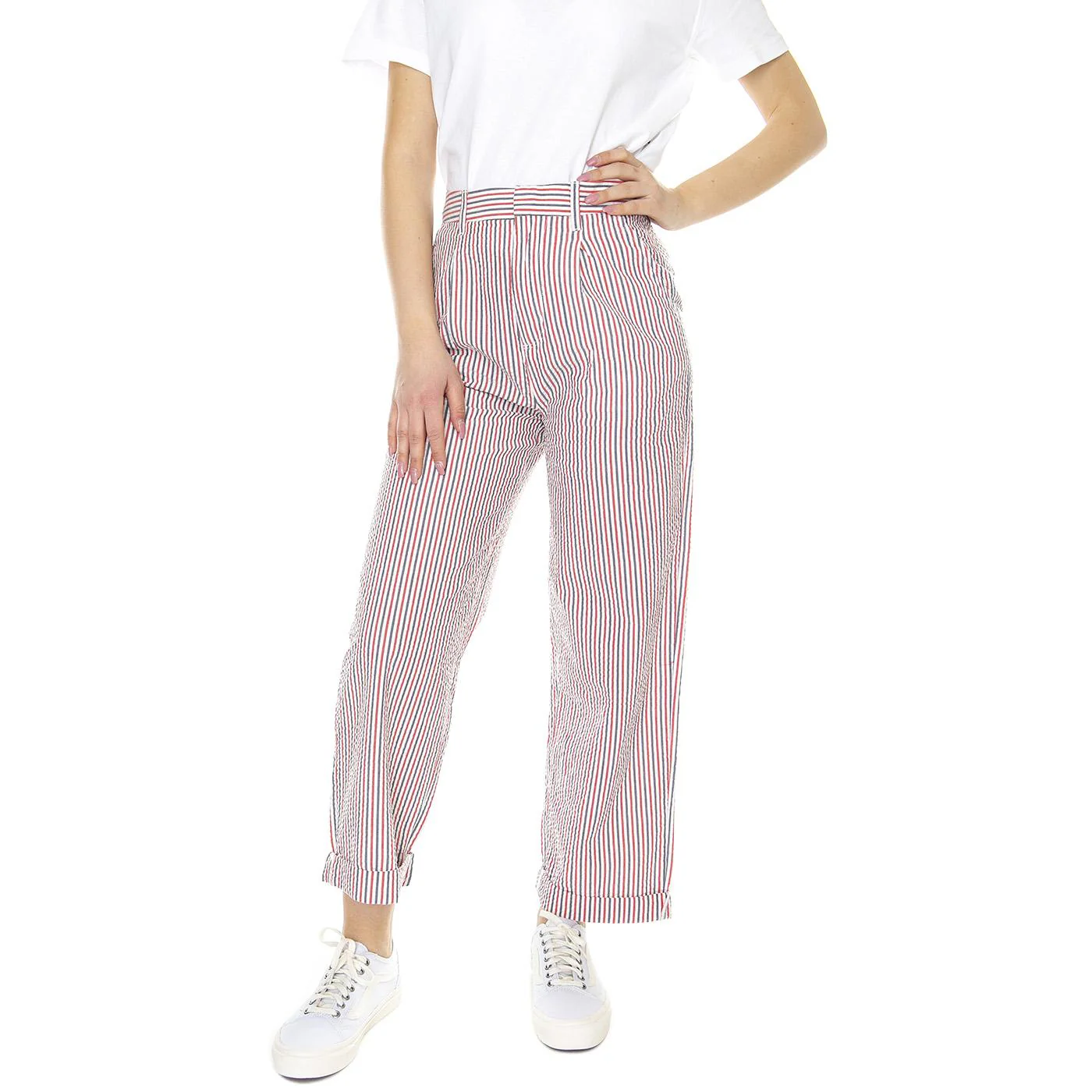 W' Victory Trouser Pant Stripe