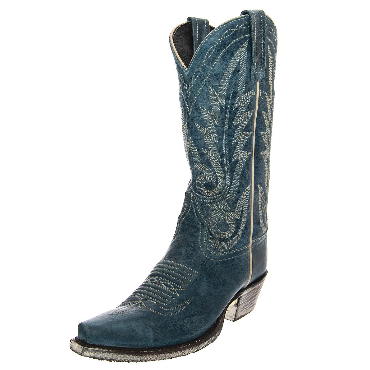 Ishani Cabra Volcano Turqueza Boots