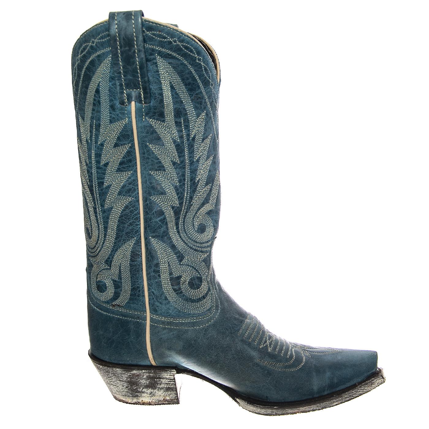 Ishani Cabra Volcano Turqueza Boots - Image 2