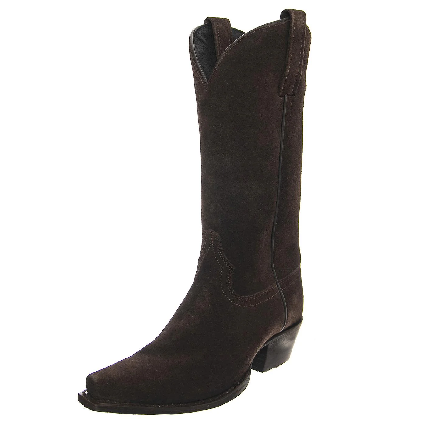 Wendy Gamuza Tabaco Boots