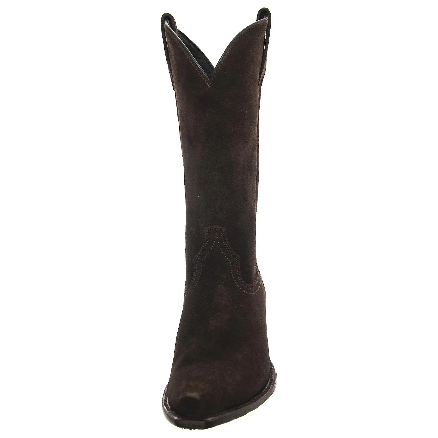 Wendy Gamuza Tabaco Boots - Image 3