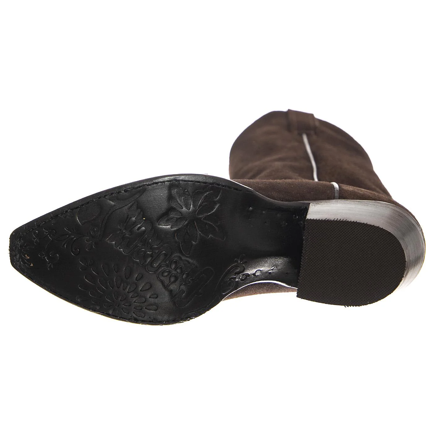 Wendy Gamuza Tabaco Boots - Image 5