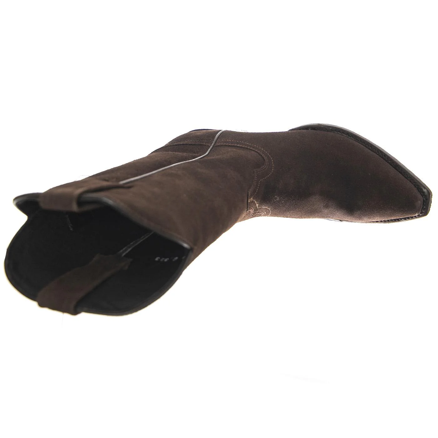 Wendy Gamuza Tabaco Boots - Image 6