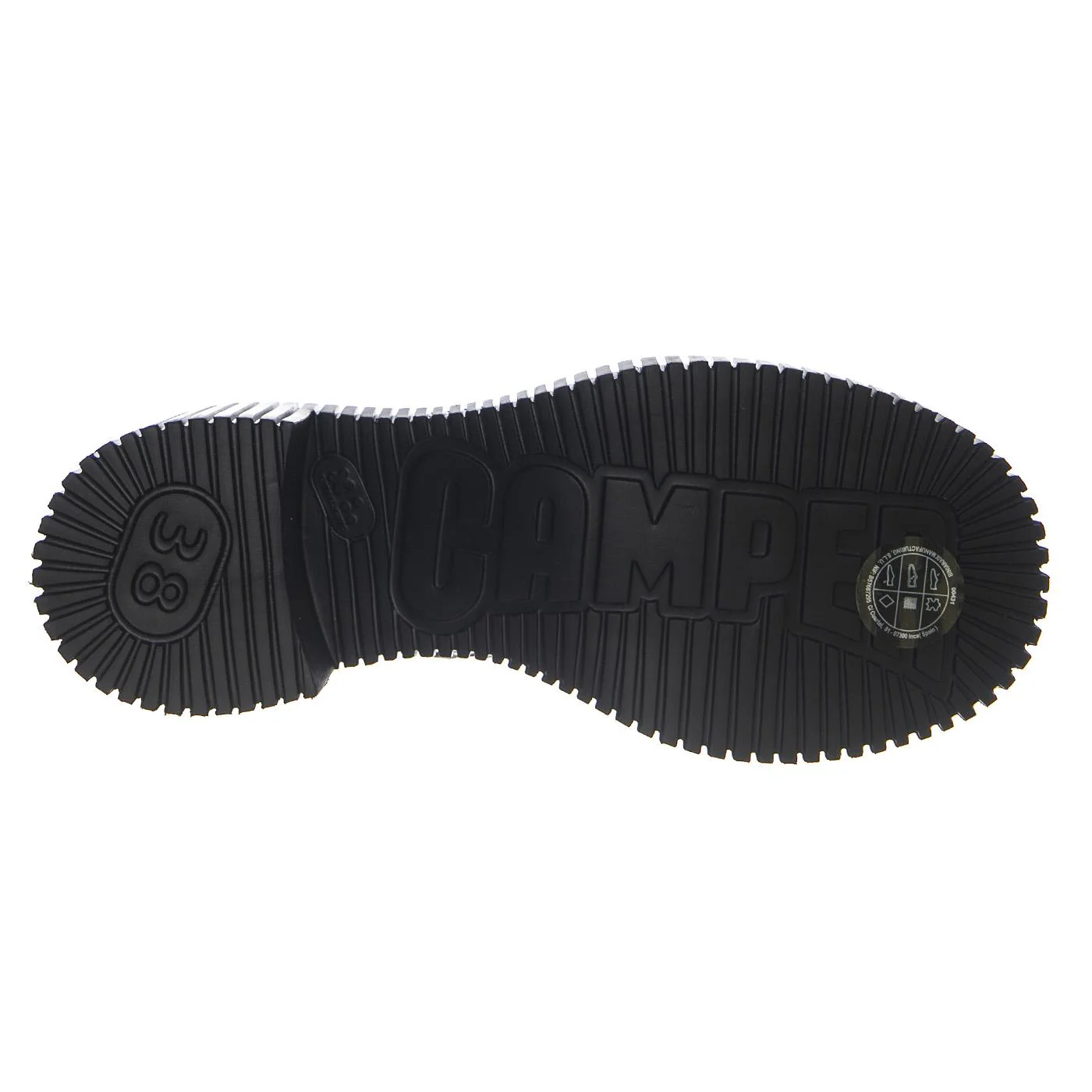 Campus Negro / Pix London Negro - Black Women's Ankle Boots CAMPER - Image 5