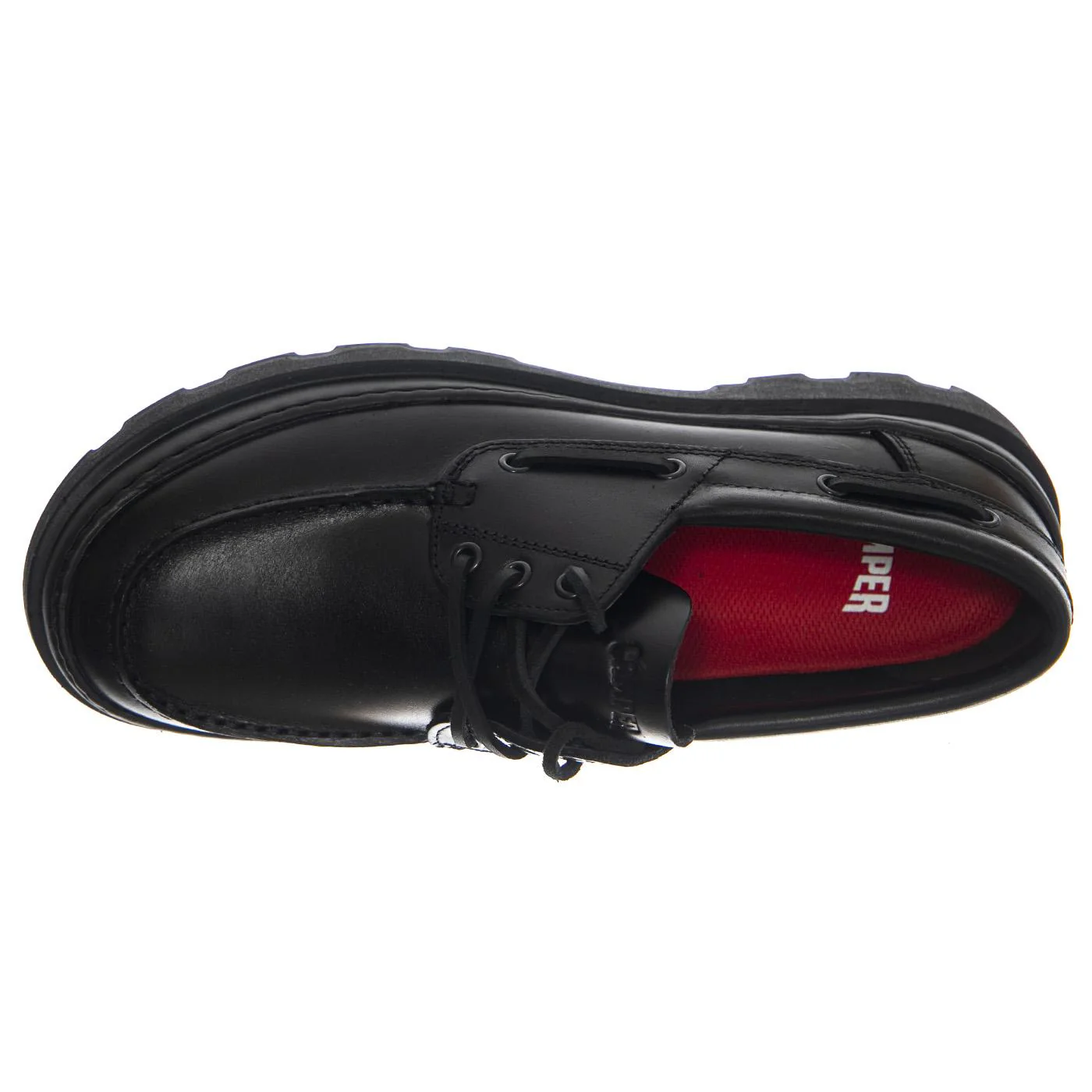 Dakota Negro / Brutus + Negro - Black Men's Moccasins CAMPER - Image 6