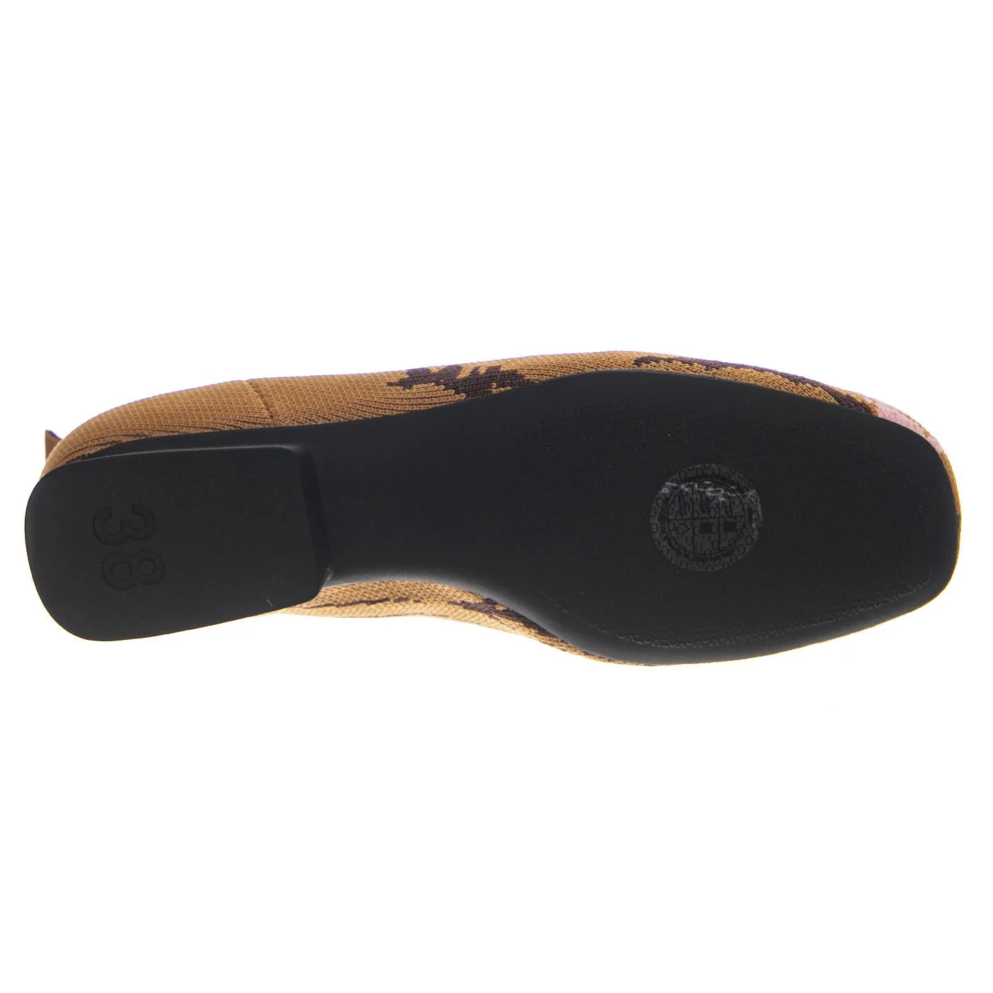 Ganxet Area-Beizos / CasiMyra Ry Negro - Red Women's Ballerina Shoes CAMPER - Image 5