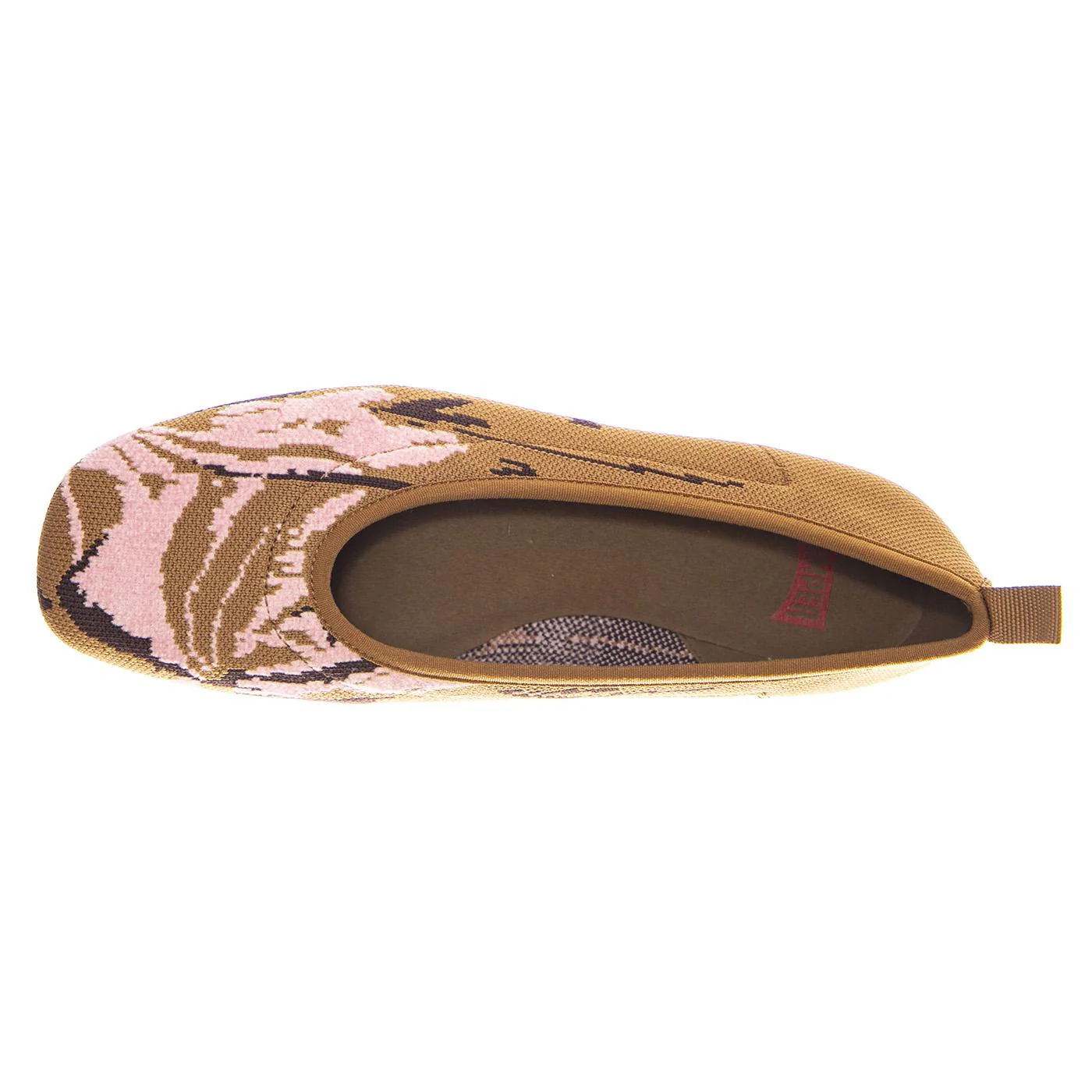 Ganxet Area-Beizos / CasiMyra Ry Negro - Red Women's Ballerina Shoes CAMPER - Image 6