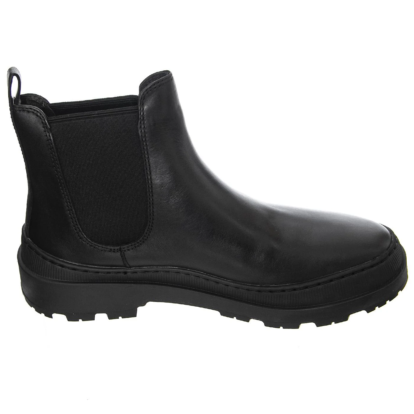 M' Brutus Trek Hombre Black Boots - Image 2