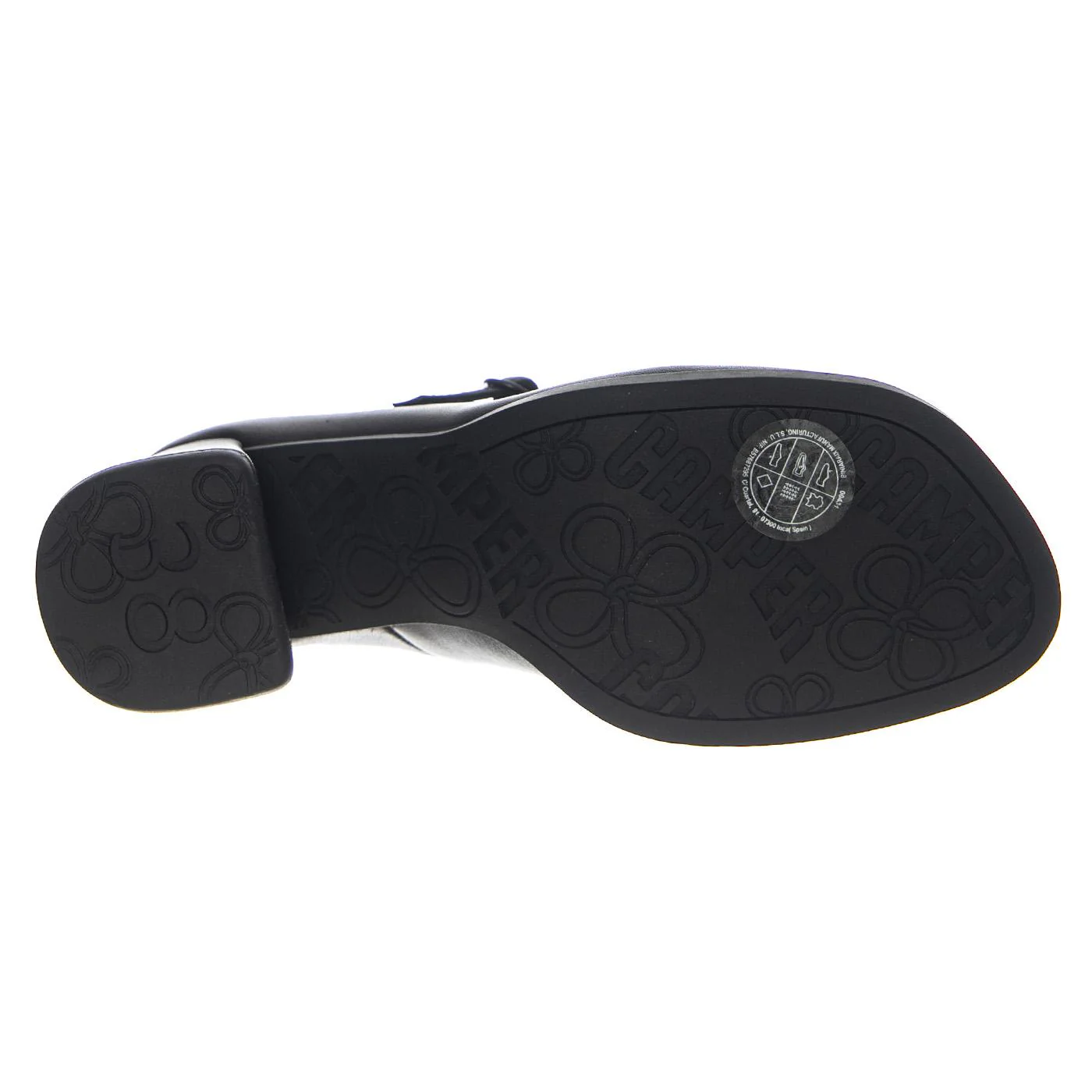Nappon Negro / Kora Nappon Negro - Black Women's Mid-Heel Shoes CAMPER - Image 5