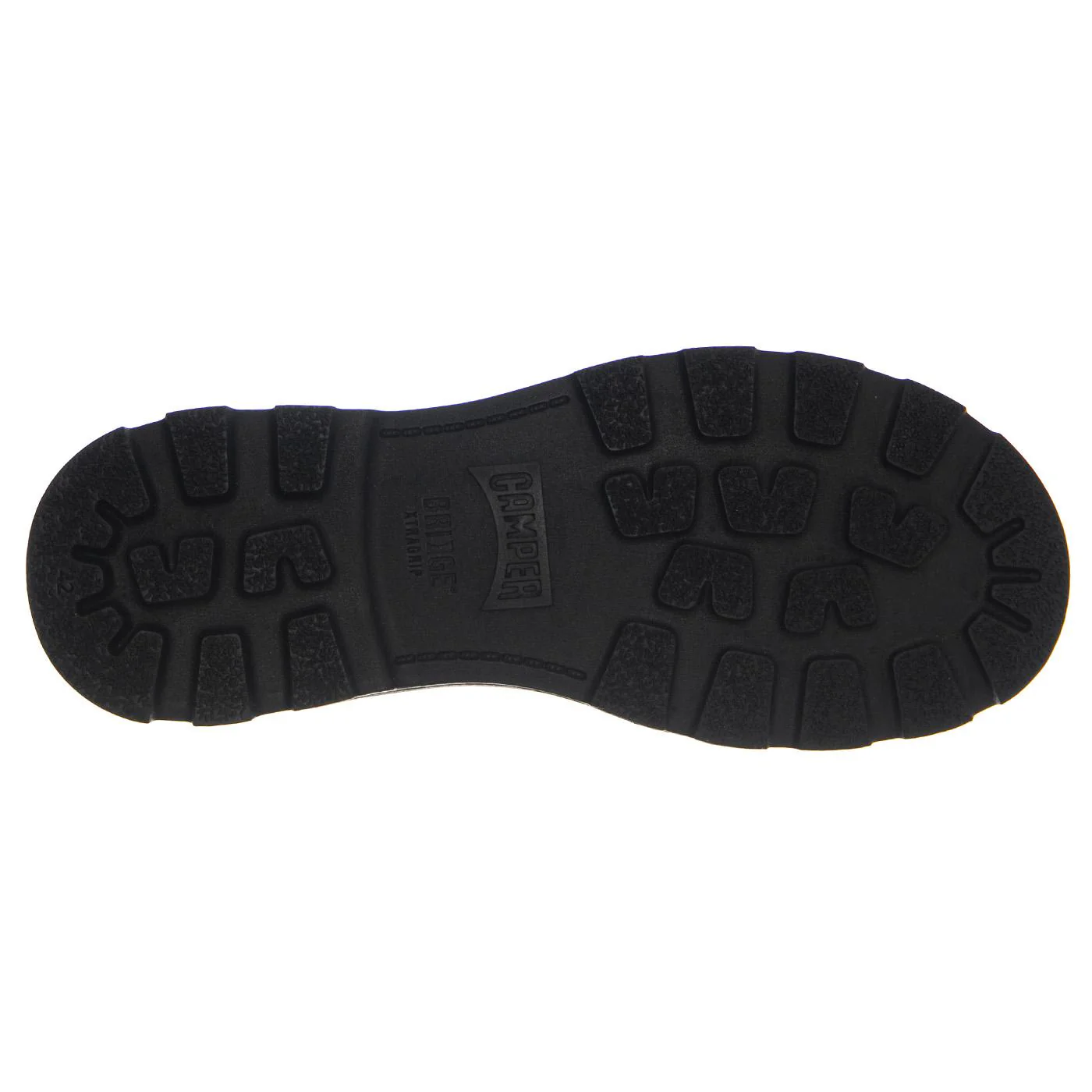 Noray Negro / Brutus + Negro - Black Men's Shoes CAMPER - Image 5