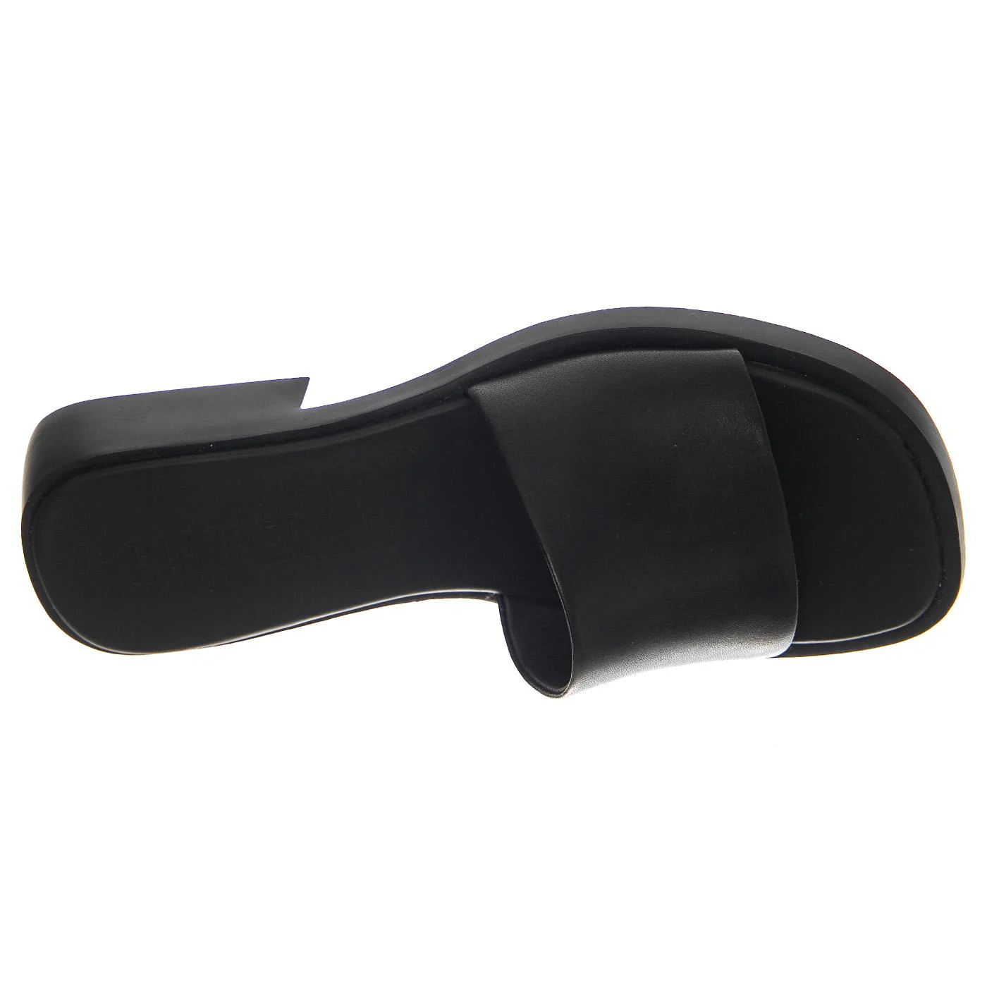 Ultrasoft Black/Dana Black - Women's Black Sandals Women CAMPER - Image 12