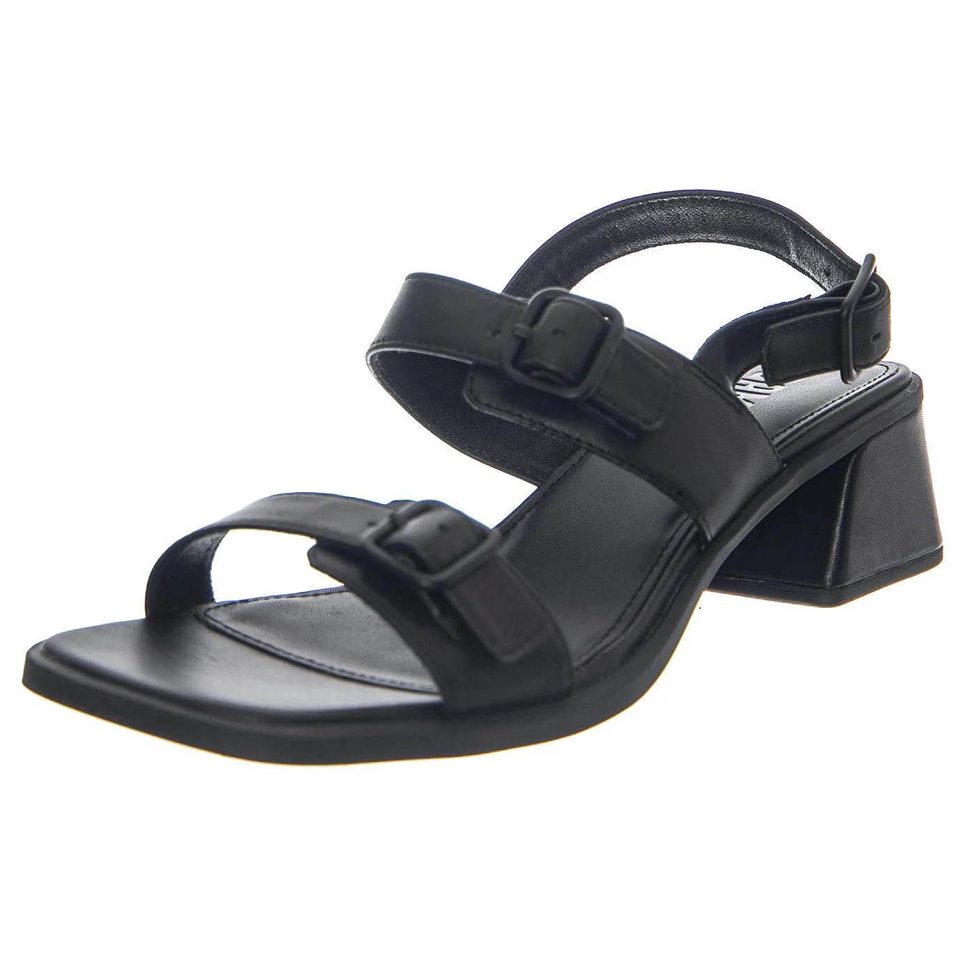 Ultrasoft Black/KoraSand Ultrasoft Black - Women's Black Sandals Women CAMPER - Image 2