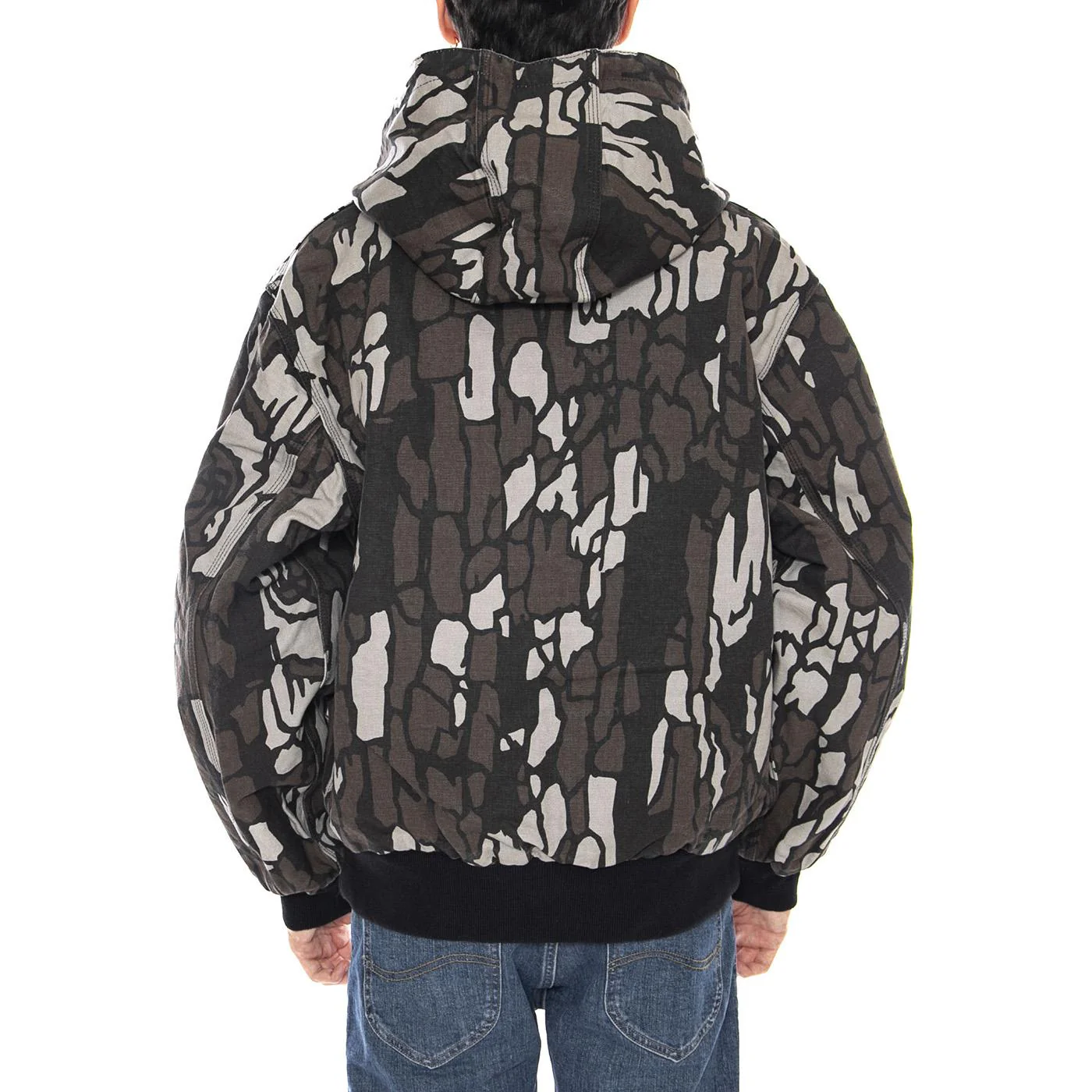 50 Years Anniversary OG Active Jacket Canvas Hamilton Brown / Camo Trebark - Men's Jacket Brown Men's CARHARTT WIP - Image 6