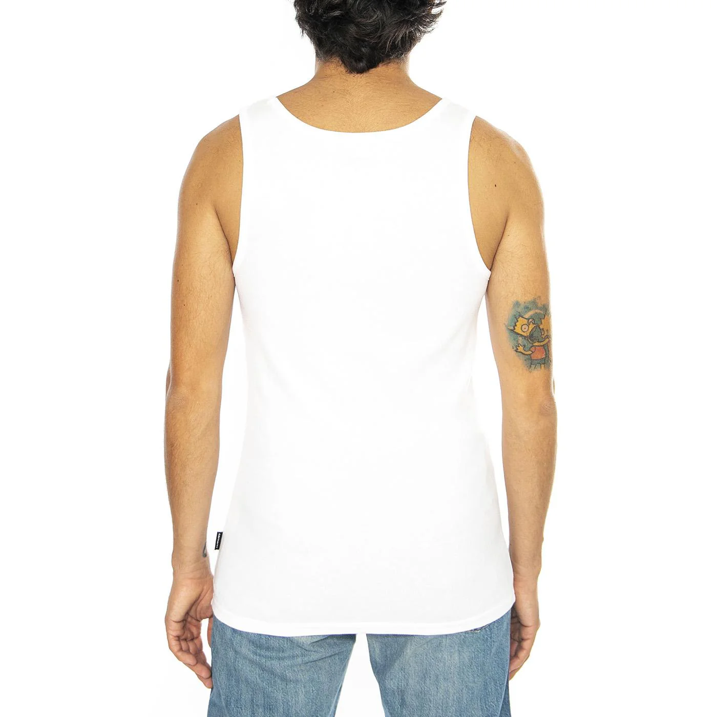 A-Shirt White + White 2-Pack Tank - Image 4